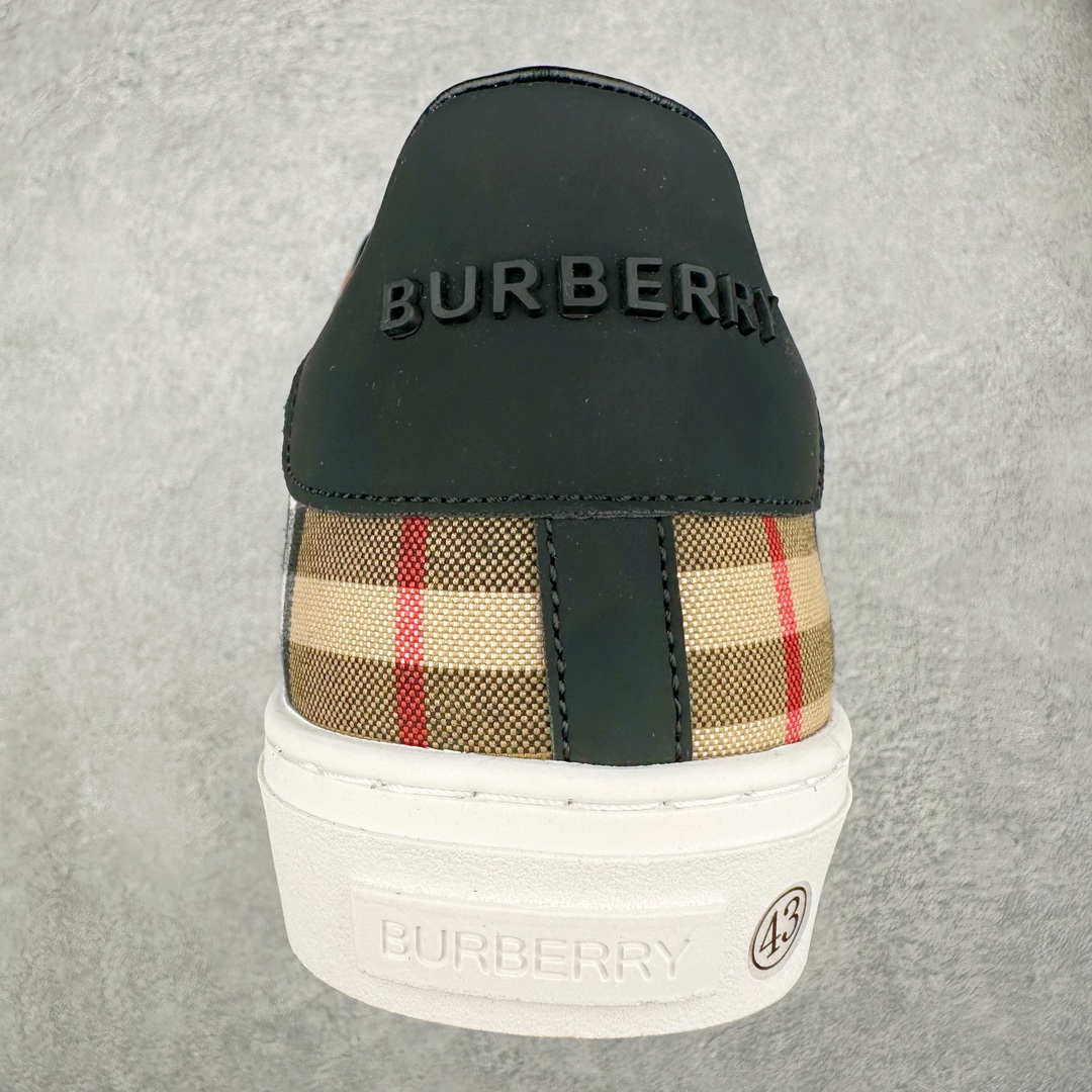 图片[8]-Burberry 巴宝莉 最新官网同款原单品质 鞋面进口布面 经典纹路 超柔软大底 论材料做工完胜市场所有版本 最高品质出货 凸显品牌独特魅力 上脚十分舒适 尺码：39-44-选品中心