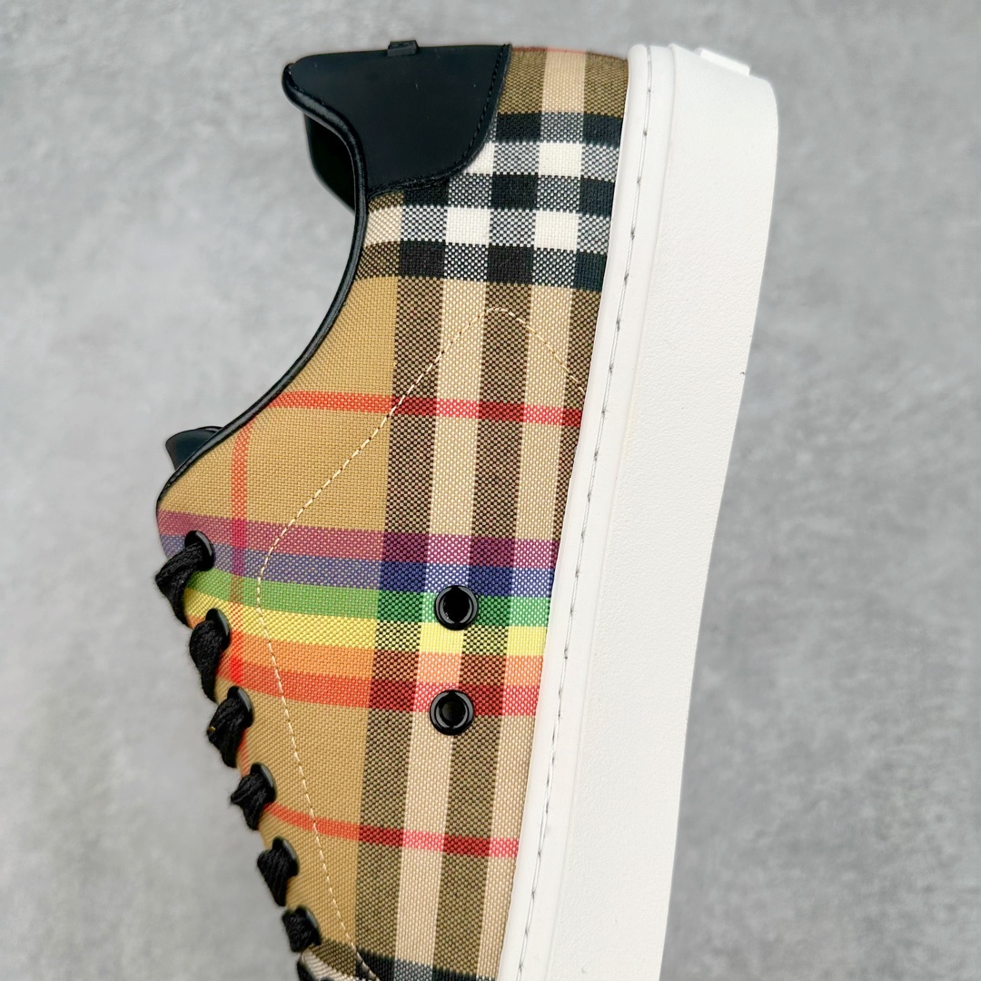 图片[7]-Burberry 巴宝莉 最新官网同款原单品质 鞋面进口布面 经典纹路 超柔软大底 论材料做工完胜市场所有版本 最高品质出货 凸显品牌独特魅力 上脚十分舒适 尺码：39-44-选品中心