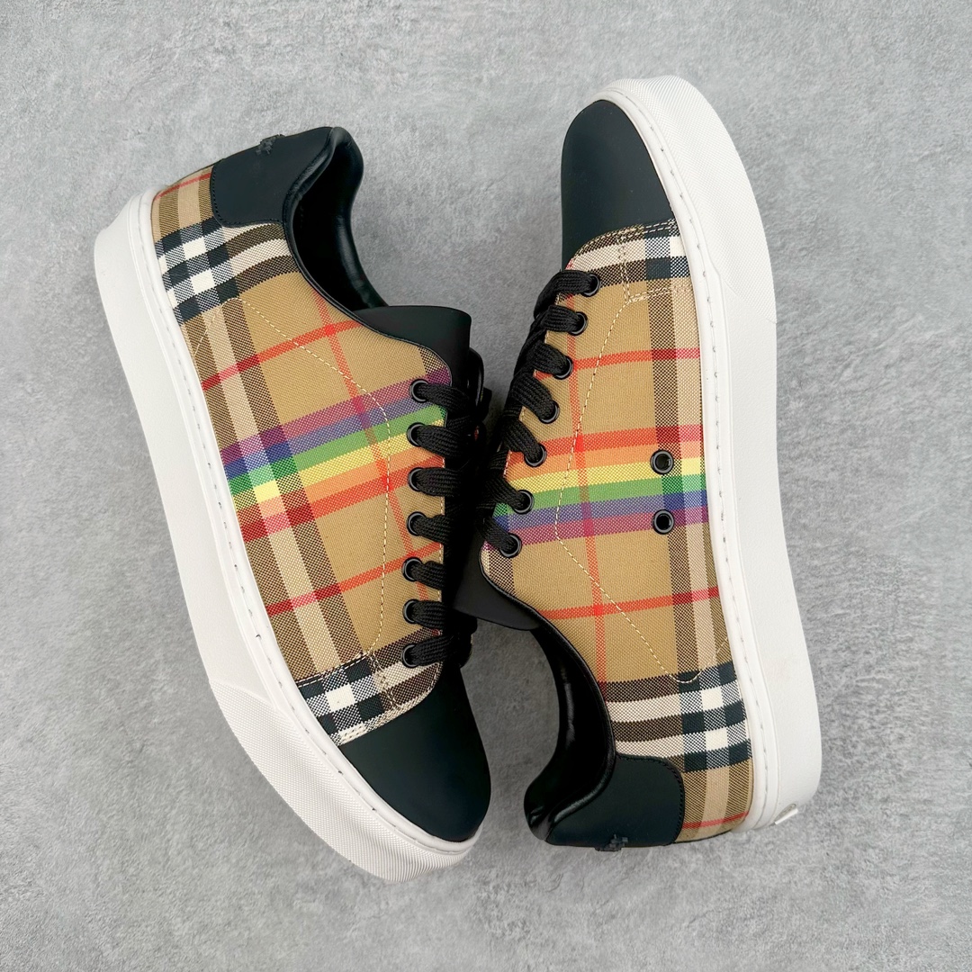 图片[3]-Burberry 巴宝莉 最新官网同款原单品质 鞋面进口布面 经典纹路 超柔软大底 论材料做工完胜市场所有版本 最高品质出货 凸显品牌独特魅力 上脚十分舒适 尺码：39-44-选品中心