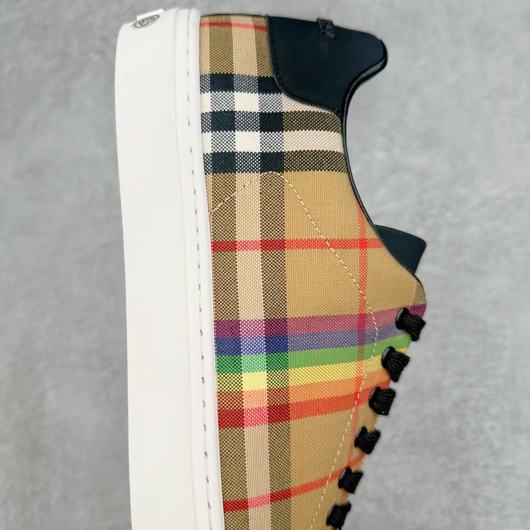 图片[6]-Burberry 巴宝莉 最新官网同款原单品质 鞋面进口布面 经典纹路 超柔软大底 论材料做工完胜市场所有版本 最高品质出货 凸显品牌独特魅力 上脚十分舒适 尺码：39-44-选品中心