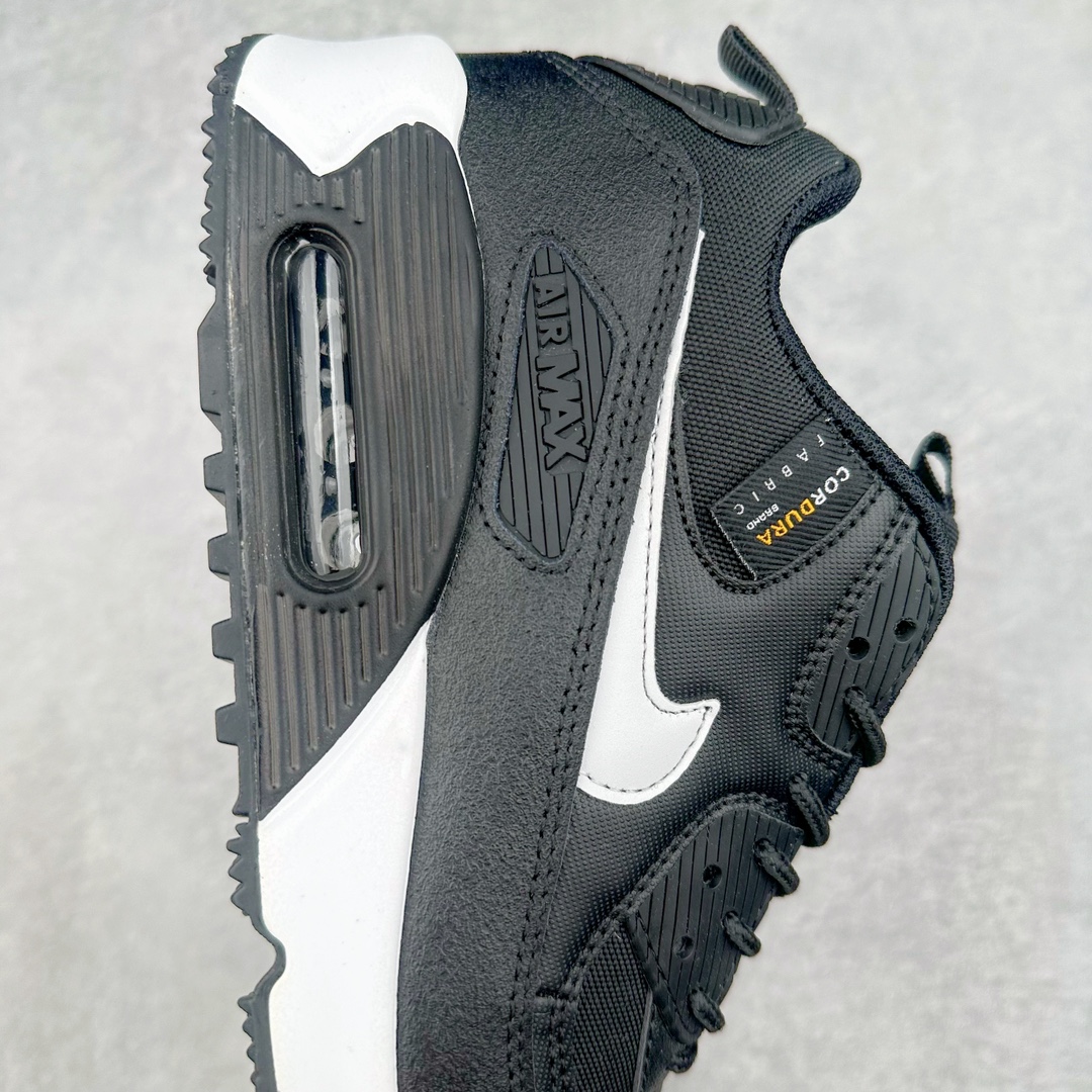 图片[6]-＃福利特价 NK Air MAX 90 气垫复古减震跑步鞋 Air Max 90系列于1990年推出 来自Air Max系列 在Air Max 1的基础上改进而得 增加了气垫面积 外型上也更为流线 最特別的就是加入了菱纹塑胶嵌板 为Air Max 90增添了许多潮流气息 皮革鞋面 造就出色耐穿性和支撑力 Max Air缓震配置搭配泡棉中底 令Air Max 90轻盈而舒适 华夫格橡胶外底 铸就Air Max 90非凡的抓地力 而Air Max 90不仅是一双跑鞋 它成功跨越了时间的演进 成为了球鞋文化与潮流圈中最熟为人知的鞋款之一 尺码：36 36.5 37.5 38 38.5 39 40 40.5 41 42 42.5 43 44 44.5 45-选品中心
