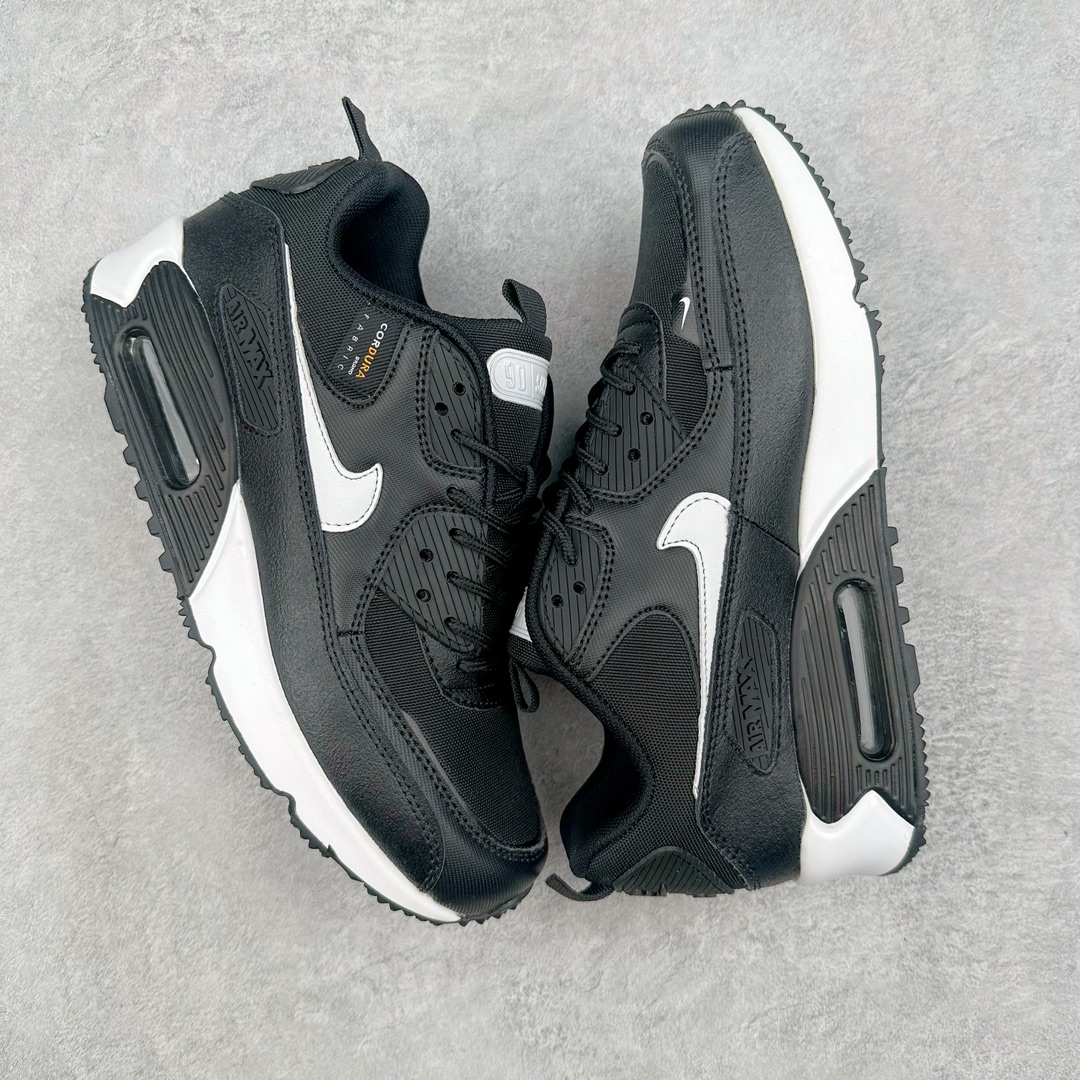 图片[3]-＃福利特价 NK Air MAX 90 气垫复古减震跑步鞋 Air Max 90系列于1990年推出 来自Air Max系列 在Air Max 1的基础上改进而得 增加了气垫面积 外型上也更为流线 最特別的就是加入了菱纹塑胶嵌板 为Air Max 90增添了许多潮流气息 皮革鞋面 造就出色耐穿性和支撑力 Max Air缓震配置搭配泡棉中底 令Air Max 90轻盈而舒适 华夫格橡胶外底 铸就Air Max 90非凡的抓地力 而Air Max 90不仅是一双跑鞋 它成功跨越了时间的演进 成为了球鞋文化与潮流圈中最熟为人知的鞋款之一 尺码：36 36.5 37.5 38 38.5 39 40 40.5 41 42 42.5 43 44 44.5 45-选品中心