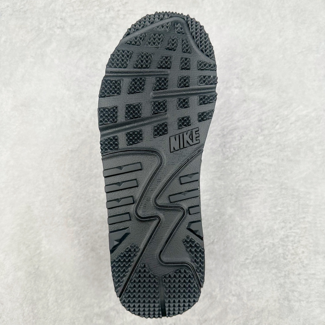 图片[9]-＃福利特价 NK Air MAX 90 气垫复古减震跑步鞋 Air Max 90系列于1990年推出 来自Air Max系列 在Air Max 1的基础上改进而得 增加了气垫面积 外型上也更为流线 最特別的就是加入了菱纹塑胶嵌板 为Air Max 90增添了许多潮流气息 皮革鞋面 造就出色耐穿性和支撑力 Max Air缓震配置搭配泡棉中底 令Air Max 90轻盈而舒适 华夫格橡胶外底 铸就Air Max 90非凡的抓地力 而Air Max 90不仅是一双跑鞋 它成功跨越了时间的演进 成为了球鞋文化与潮流圈中最熟为人知的鞋款之一 尺码：36 36.5 37.5 38 38.5 39 40 40.5 41 42 42.5 43 44 44.5 45-选品中心