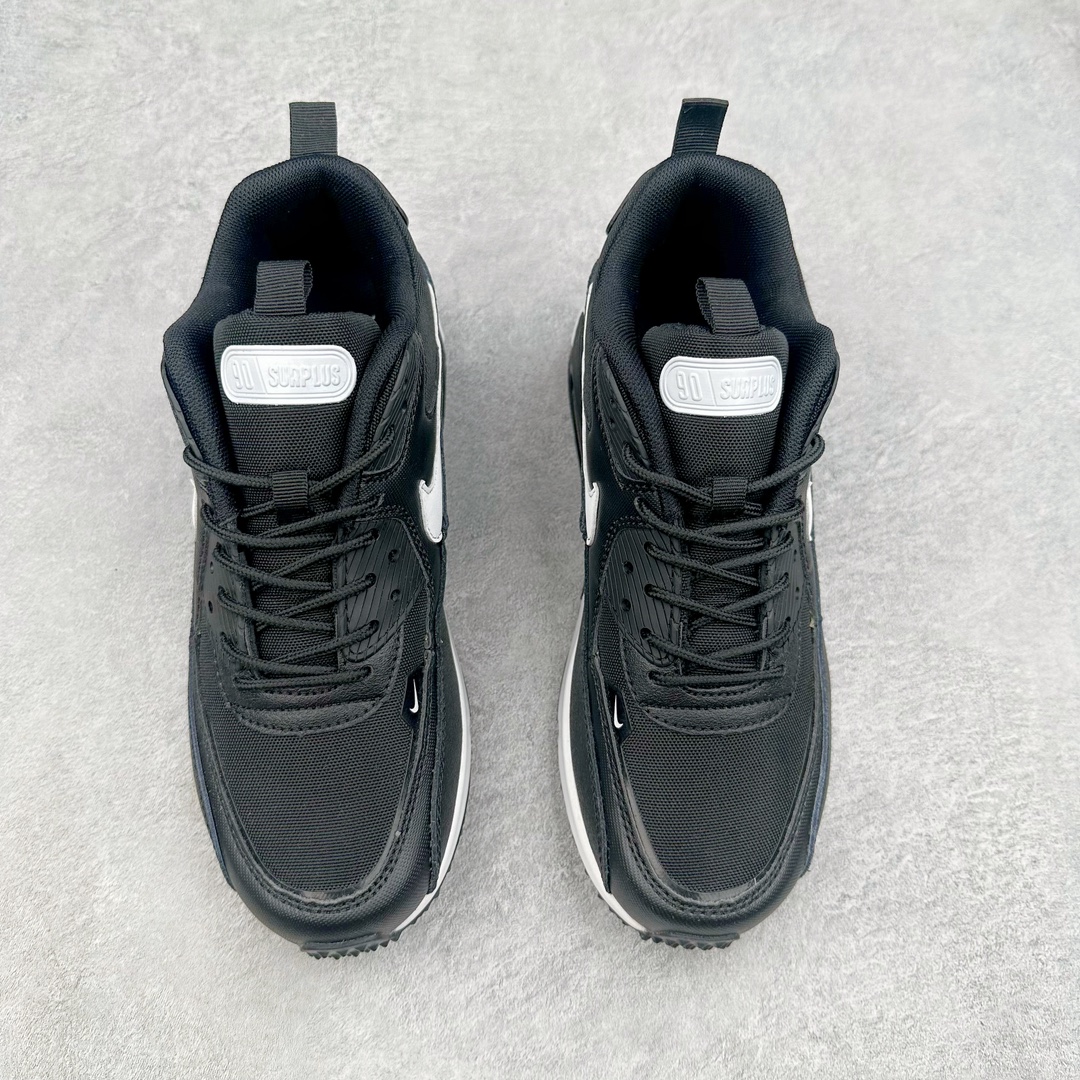 图片[2]-＃福利特价 NK Air MAX 90 气垫复古减震跑步鞋 Air Max 90系列于1990年推出 来自Air Max系列 在Air Max 1的基础上改进而得 增加了气垫面积 外型上也更为流线 最特別的就是加入了菱纹塑胶嵌板 为Air Max 90增添了许多潮流气息 皮革鞋面 造就出色耐穿性和支撑力 Max Air缓震配置搭配泡棉中底 令Air Max 90轻盈而舒适 华夫格橡胶外底 铸就Air Max 90非凡的抓地力 而Air Max 90不仅是一双跑鞋 它成功跨越了时间的演进 成为了球鞋文化与潮流圈中最熟为人知的鞋款之一 尺码：36 36.5 37.5 38 38.5 39 40 40.5 41 42 42.5 43 44 44.5 45-选品中心