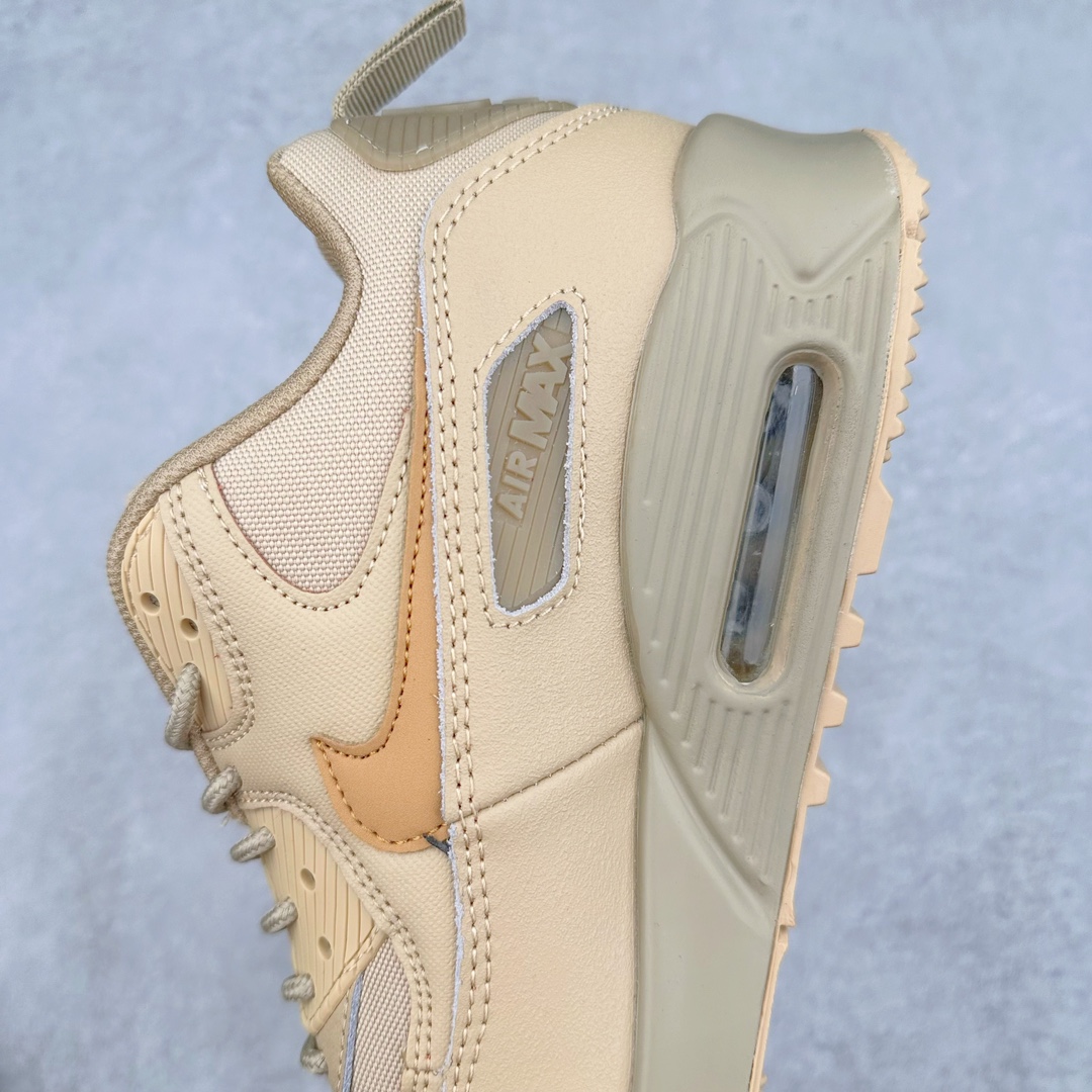 图片[7]-＃福利特价 NK Air MAX 90 气垫复古减震跑步鞋 Air Max 90系列于1990年推出 来自Air Max系列 在Air Max 1的基础上改进而得 增加了气垫面积 外型上也更为流线 最特別的就是加入了菱纹塑胶嵌板 为Air Max 90增添了许多潮流气息 皮革鞋面 造就出色耐穿性和支撑力 Max Air缓震配置搭配泡棉中底 令Air Max 90轻盈而舒适 华夫格橡胶外底 铸就Air Max 90非凡的抓地力 而Air Max 90不仅是一双跑鞋 它成功跨越了时间的演进 成为了球鞋文化与潮流圈中最熟为人知的鞋款之一 尺码：36 36.5 37.5 38 38.5 39 40 40.5 41 42 42.5 43 44 44.5 45-选品中心