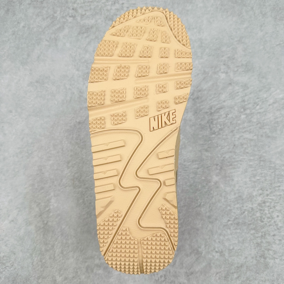 图片[9]-＃福利特价 NK Air MAX 90 气垫复古减震跑步鞋 Air Max 90系列于1990年推出 来自Air Max系列 在Air Max 1的基础上改进而得 增加了气垫面积 外型上也更为流线 最特別的就是加入了菱纹塑胶嵌板 为Air Max 90增添了许多潮流气息 皮革鞋面 造就出色耐穿性和支撑力 Max Air缓震配置搭配泡棉中底 令Air Max 90轻盈而舒适 华夫格橡胶外底 铸就Air Max 90非凡的抓地力 而Air Max 90不仅是一双跑鞋 它成功跨越了时间的演进 成为了球鞋文化与潮流圈中最熟为人知的鞋款之一 尺码：36 36.5 37.5 38 38.5 39 40 40.5 41 42 42.5 43 44 44.5 45-选品中心