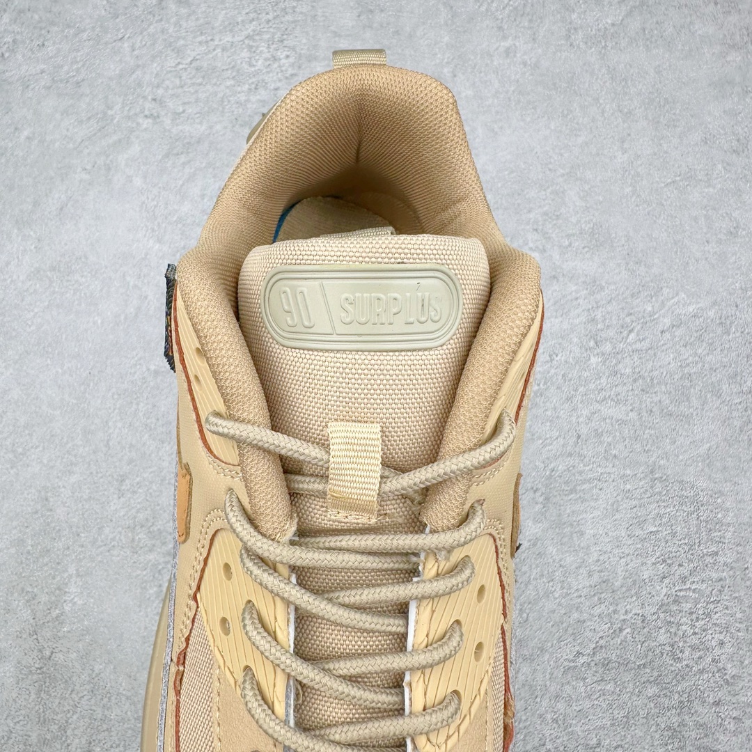 图片[5]-＃福利特价 NK Air MAX 90 气垫复古减震跑步鞋 Air Max 90系列于1990年推出 来自Air Max系列 在Air Max 1的基础上改进而得 增加了气垫面积 外型上也更为流线 最特別的就是加入了菱纹塑胶嵌板 为Air Max 90增添了许多潮流气息 皮革鞋面 造就出色耐穿性和支撑力 Max Air缓震配置搭配泡棉中底 令Air Max 90轻盈而舒适 华夫格橡胶外底 铸就Air Max 90非凡的抓地力 而Air Max 90不仅是一双跑鞋 它成功跨越了时间的演进 成为了球鞋文化与潮流圈中最熟为人知的鞋款之一 尺码：36 36.5 37.5 38 38.5 39 40 40.5 41 42 42.5 43 44 44.5 45-选品中心