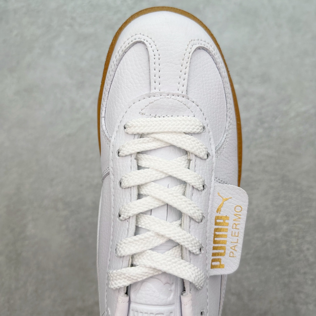 图片[4]-PUMA Palermo Trainer 彪马防滑耐磨低帮德训休闲板鞋 简约又不失设计巧思的帅气风格让它轻松驾驭日常休闲或滑板场合 运动兼具匠心 细节彰显品质 衬垫边缘以提供支撑和灵活性 强化鞋头以承受持续的磨损 耐磨性强 稳定性高 抓地更牢 不易打滑 尺码： 35 36 36.5 37.5 38 38.5 39 40 40.5 41 42 42.5 43 44 45-选品中心