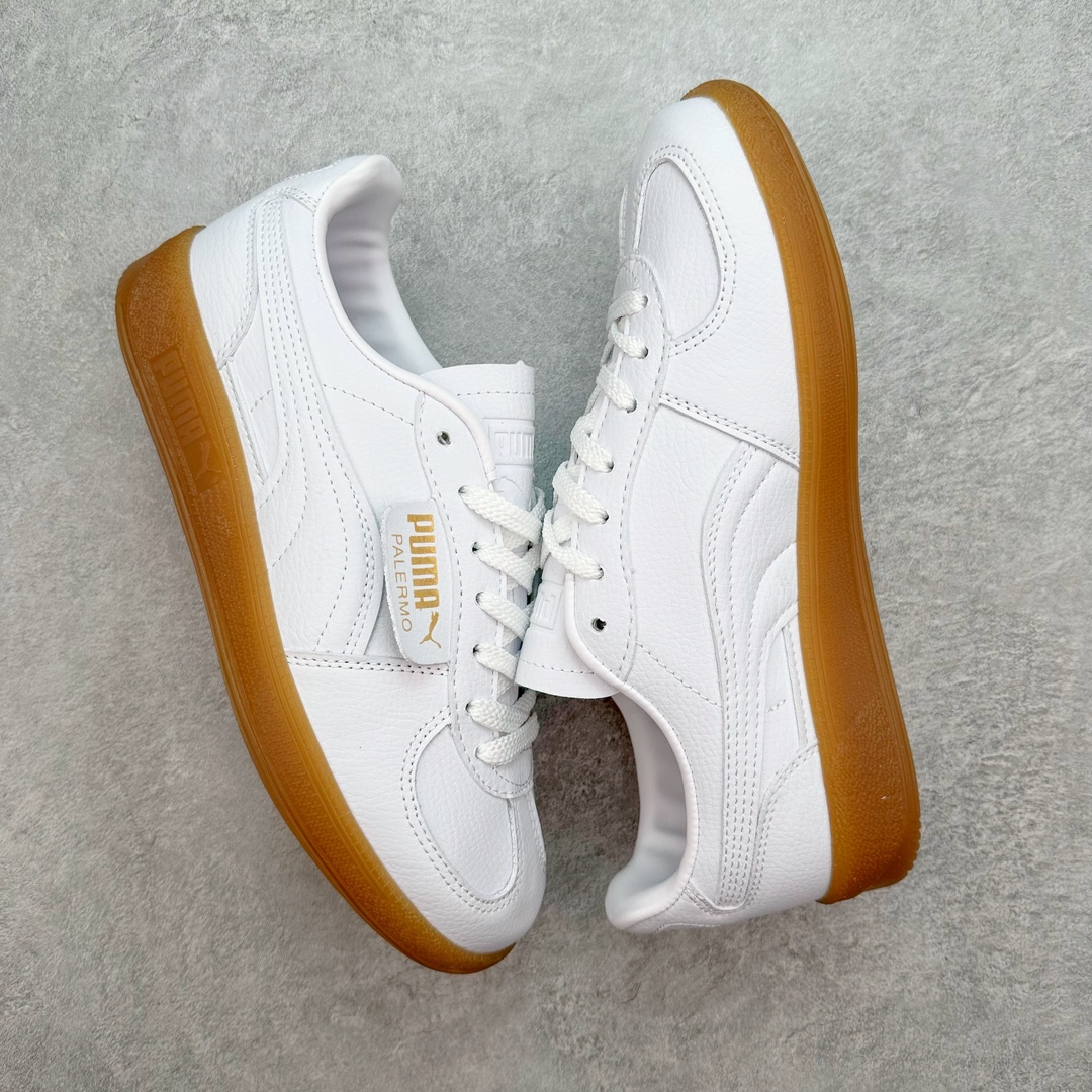 图片[3]-PUMA Palermo Trainer 彪马防滑耐磨低帮德训休闲板鞋 简约又不失设计巧思的帅气风格让它轻松驾驭日常休闲或滑板场合 运动兼具匠心 细节彰显品质 衬垫边缘以提供支撑和灵活性 强化鞋头以承受持续的磨损 耐磨性强 稳定性高 抓地更牢 不易打滑 尺码： 35 36 36.5 37.5 38 38.5 39 40 40.5 41 42 42.5 43 44 45-选品中心