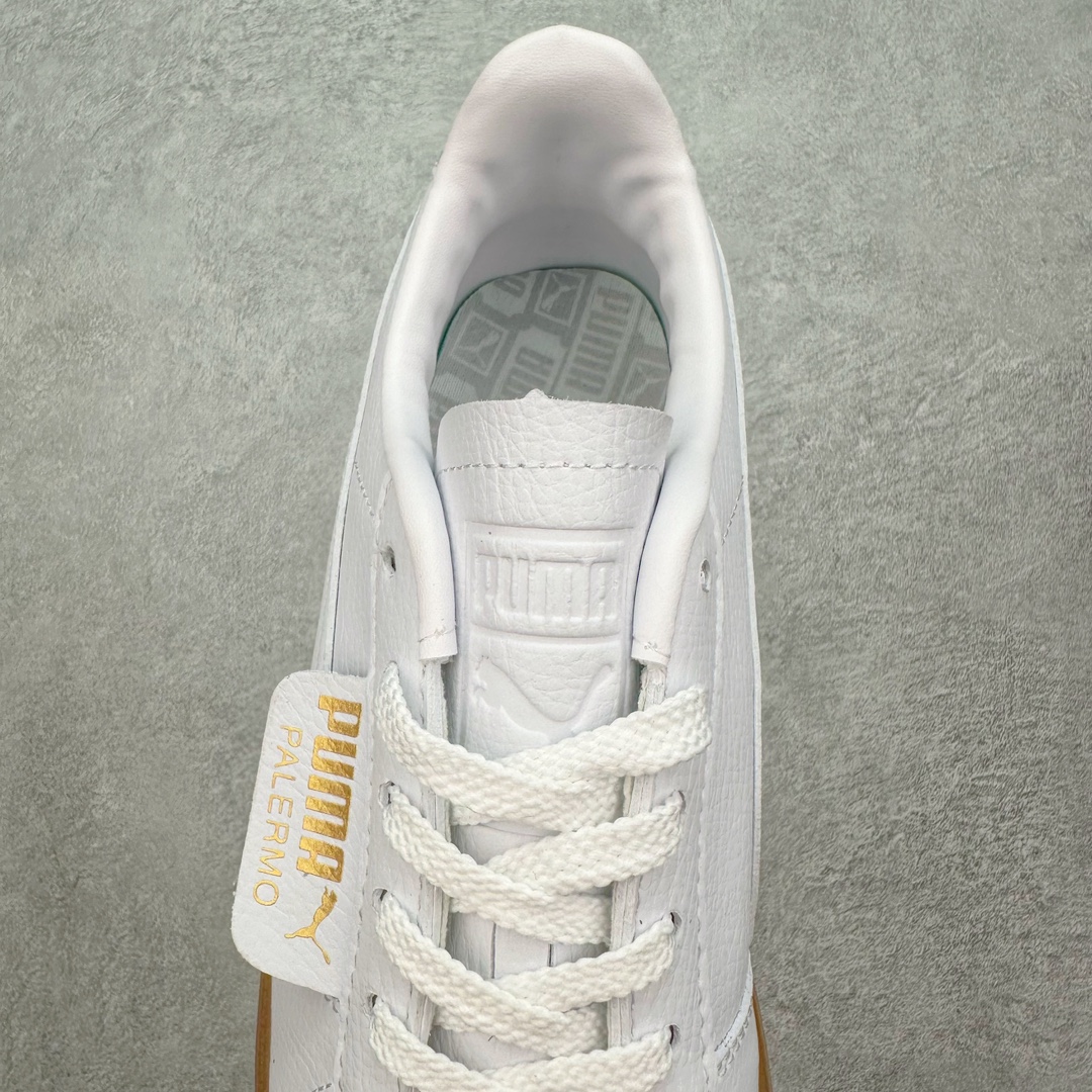 图片[5]-PUMA Palermo Trainer 彪马防滑耐磨低帮德训休闲板鞋 简约又不失设计巧思的帅气风格让它轻松驾驭日常休闲或滑板场合 运动兼具匠心 细节彰显品质 衬垫边缘以提供支撑和灵活性 强化鞋头以承受持续的磨损 耐磨性强 稳定性高 抓地更牢 不易打滑 尺码： 35 36 36.5 37.5 38 38.5 39 40 40.5 41 42 42.5 43 44 45-选品中心