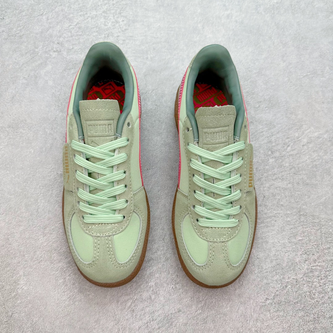 图片[2]-PUMA Palermo Trainer 彪马防滑耐磨低帮德训休闲板鞋 简约又不失设计巧思的帅气风格让它轻松驾驭日常休闲或滑板场合 运动兼具匠心 细节彰显品质 衬垫边缘以提供支撑和灵活性 强化鞋头以承受持续的磨损 耐磨性强 稳定性高 抓地更牢 不易打滑 尺码： 35 36 36.5 37.5 38 38.5 39 40 40.5 41 42 42.5 43 44 45-选品中心