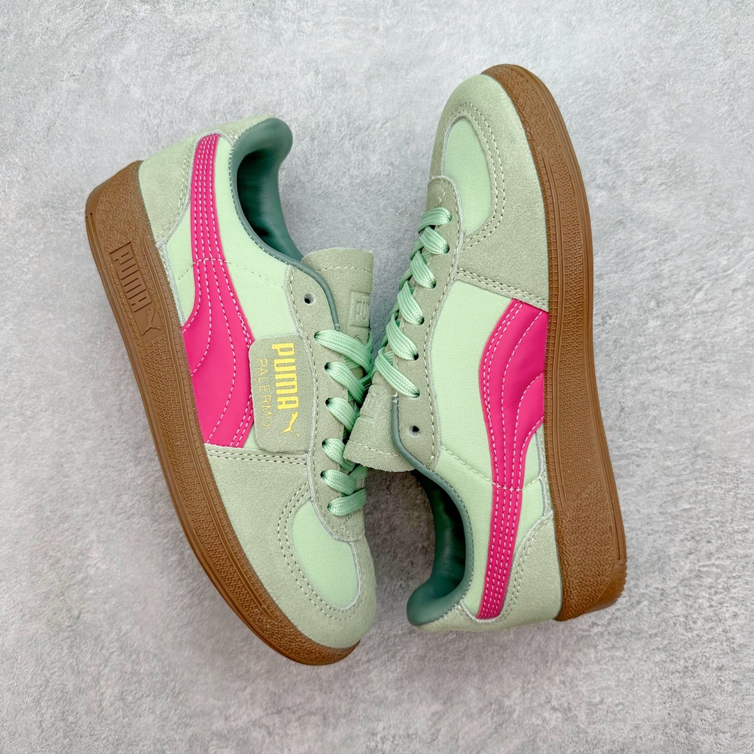 图片[3]-PUMA Palermo Trainer 彪马防滑耐磨低帮德训休闲板鞋 简约又不失设计巧思的帅气风格让它轻松驾驭日常休闲或滑板场合 运动兼具匠心 细节彰显品质 衬垫边缘以提供支撑和灵活性 强化鞋头以承受持续的磨损 耐磨性强 稳定性高 抓地更牢 不易打滑 尺码： 35 36 36.5 37.5 38 38.5 39 40 40.5 41 42 42.5 43 44 45-选品中心