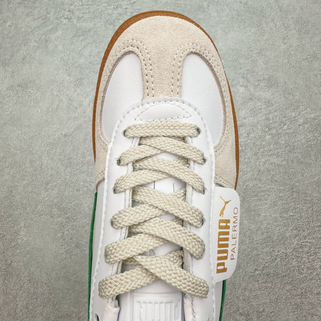 图片[4]-PUMA Palermo Trainer 彪马防滑耐磨低帮德训休闲板鞋 简约又不失设计巧思的帅气风格让它轻松驾驭日常休闲或滑板场合 运动兼具匠心 细节彰显品质 衬垫边缘以提供支撑和灵活性 强化鞋头以承受持续的磨损 耐磨性强 稳定性高 抓地更牢 不易打滑 尺码： 35 36 36.5 37.5 38 38.5 39 40 40.5 41 42 42.5 43 44 45-选品中心