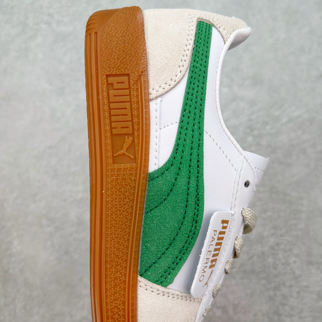 图片[6]-PUMA Palermo Trainer 彪马防滑耐磨低帮德训休闲板鞋 简约又不失设计巧思的帅气风格让它轻松驾驭日常休闲或滑板场合 运动兼具匠心 细节彰显品质 衬垫边缘以提供支撑和灵活性 强化鞋头以承受持续的磨损 耐磨性强 稳定性高 抓地更牢 不易打滑 尺码： 35 36 36.5 37.5 38 38.5 39 40 40.5 41 42 42.5 43 44 45-选品中心