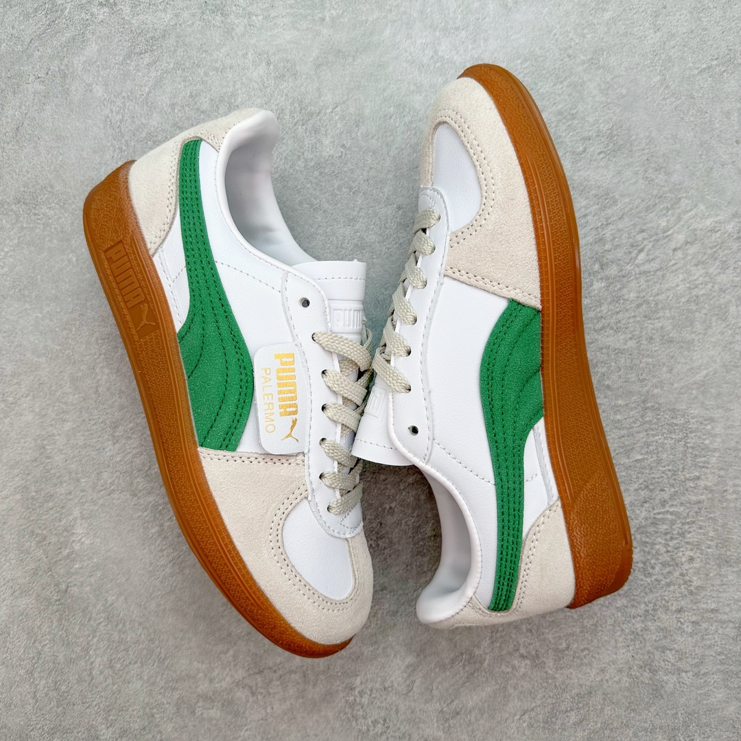 图片[3]-PUMA Palermo Trainer 彪马防滑耐磨低帮德训休闲板鞋 简约又不失设计巧思的帅气风格让它轻松驾驭日常休闲或滑板场合 运动兼具匠心 细节彰显品质 衬垫边缘以提供支撑和灵活性 强化鞋头以承受持续的磨损 耐磨性强 稳定性高 抓地更牢 不易打滑 尺码： 35 36 36.5 37.5 38 38.5 39 40 40.5 41 42 42.5 43 44 45-选品中心