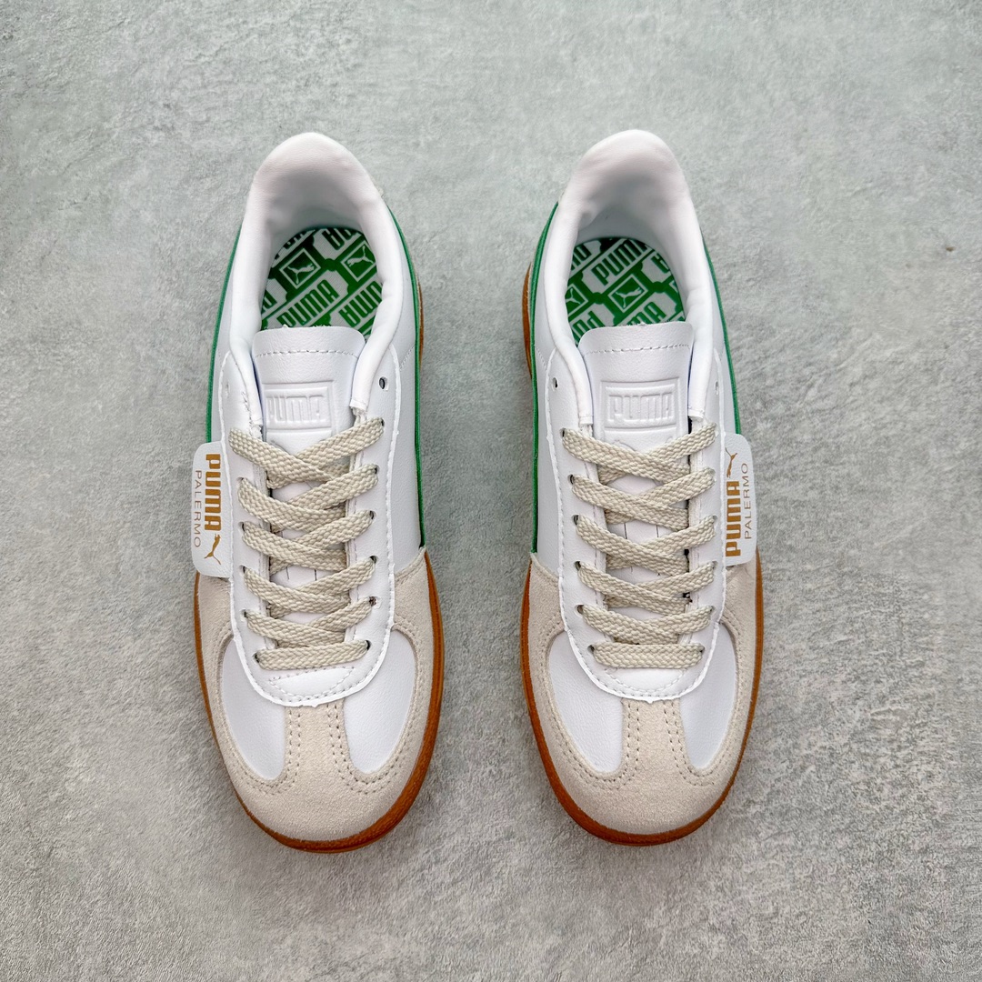 图片[2]-PUMA Palermo Trainer 彪马防滑耐磨低帮德训休闲板鞋 简约又不失设计巧思的帅气风格让它轻松驾驭日常休闲或滑板场合 运动兼具匠心 细节彰显品质 衬垫边缘以提供支撑和灵活性 强化鞋头以承受持续的磨损 耐磨性强 稳定性高 抓地更牢 不易打滑 尺码： 35 36 36.5 37.5 38 38.5 39 40 40.5 41 42 42.5 43 44 45-选品中心