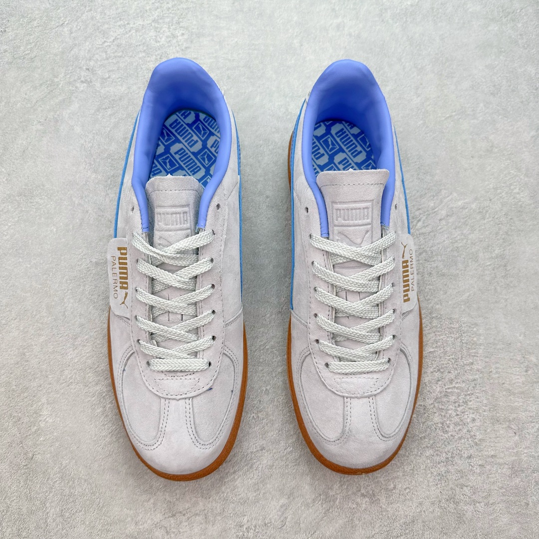 图片[2]-PUMA Palermo Trainer 彪马防滑耐磨低帮德训休闲板鞋 简约又不失设计巧思的帅气风格让它轻松驾驭日常休闲或滑板场合 运动兼具匠心 细节彰显品质 衬垫边缘以提供支撑和灵活性 强化鞋头以承受持续的磨损 耐磨性强 稳定性高 抓地更牢 不易打滑 尺码： 35 36 36.5 37.5 38 38.5 39 40 40.5 41 42 42.5 43 44 45-选品中心