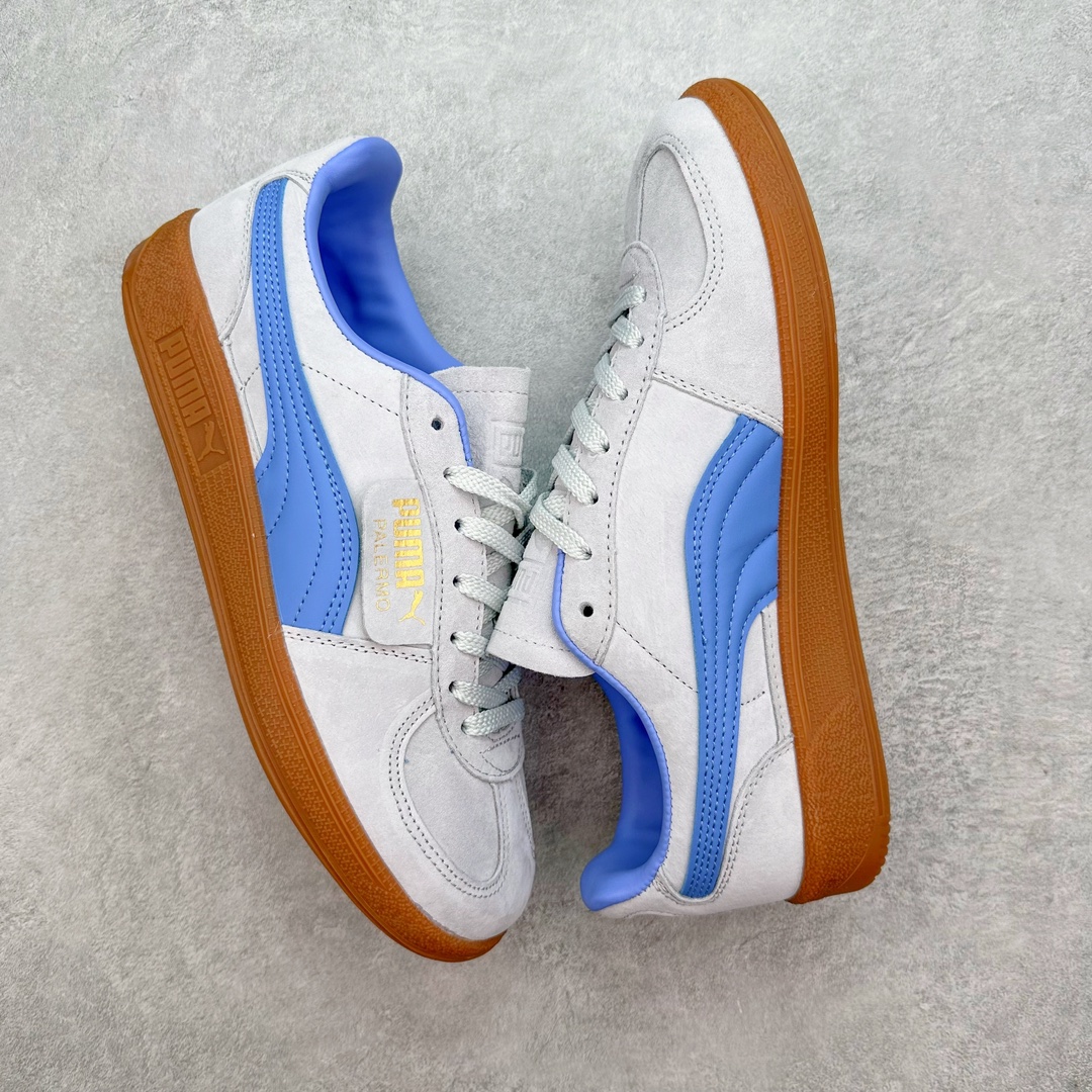 图片[3]-PUMA Palermo Trainer 彪马防滑耐磨低帮德训休闲板鞋 简约又不失设计巧思的帅气风格让它轻松驾驭日常休闲或滑板场合 运动兼具匠心 细节彰显品质 衬垫边缘以提供支撑和灵活性 强化鞋头以承受持续的磨损 耐磨性强 稳定性高 抓地更牢 不易打滑 尺码： 35 36 36.5 37.5 38 38.5 39 40 40.5 41 42 42.5 43 44 45-选品中心