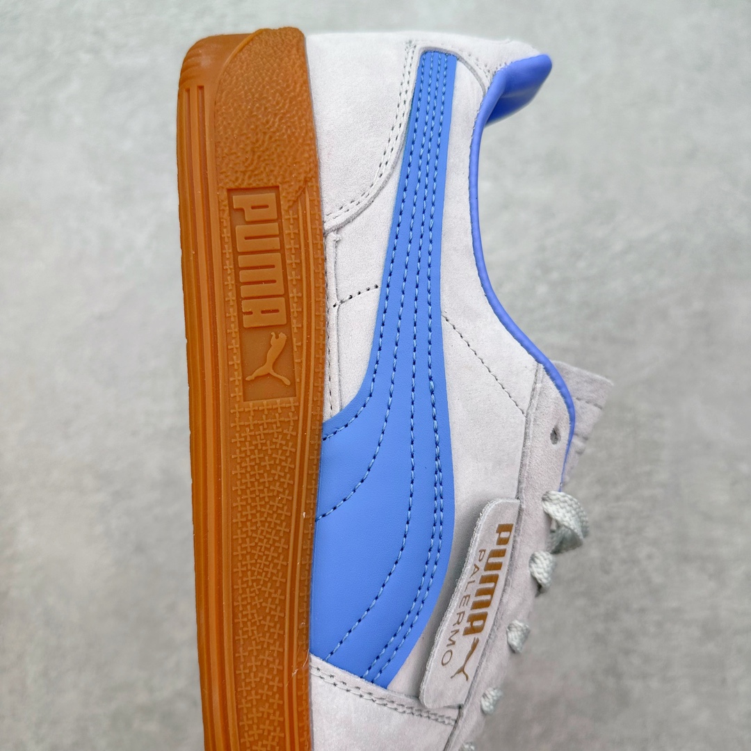 图片[6]-PUMA Palermo Trainer 彪马防滑耐磨低帮德训休闲板鞋 简约又不失设计巧思的帅气风格让它轻松驾驭日常休闲或滑板场合 运动兼具匠心 细节彰显品质 衬垫边缘以提供支撑和灵活性 强化鞋头以承受持续的磨损 耐磨性强 稳定性高 抓地更牢 不易打滑 尺码： 35 36 36.5 37.5 38 38.5 39 40 40.5 41 42 42.5 43 44 45-选品中心