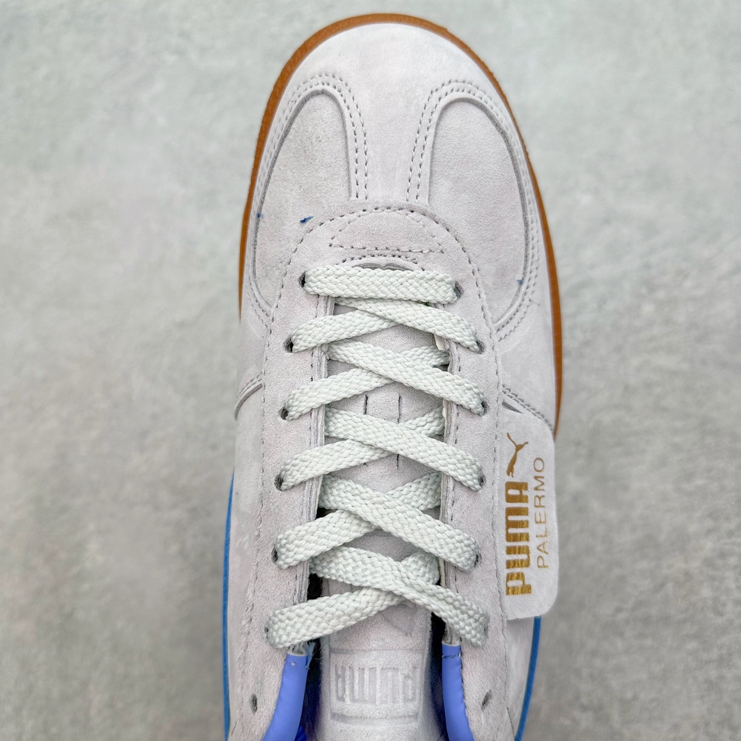 图片[4]-PUMA Palermo Trainer 彪马防滑耐磨低帮德训休闲板鞋 简约又不失设计巧思的帅气风格让它轻松驾驭日常休闲或滑板场合 运动兼具匠心 细节彰显品质 衬垫边缘以提供支撑和灵活性 强化鞋头以承受持续的磨损 耐磨性强 稳定性高 抓地更牢 不易打滑 尺码： 35 36 36.5 37.5 38 38.5 39 40 40.5 41 42 42.5 43 44 45-选品中心