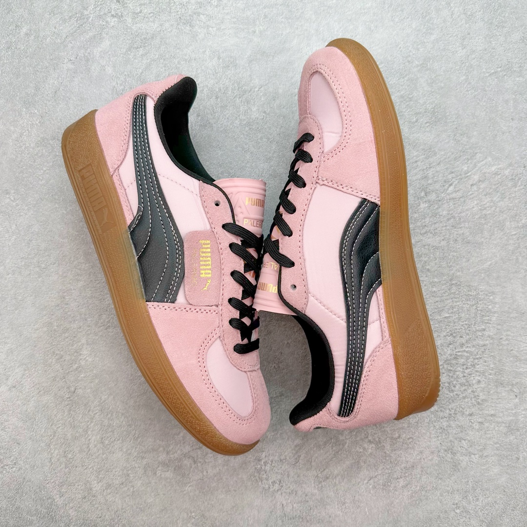 图片[3]-PUMA Palermo Trainer 彪马防滑耐磨低帮德训休闲板鞋 简约又不失设计巧思的帅气风格让它轻松驾驭日常休闲或滑板场合 运动兼具匠心 细节彰显品质 衬垫边缘以提供支撑和灵活性 强化鞋头以承受持续的磨损 耐磨性强 稳定性高 抓地更牢 不易打滑 尺码： 35 36 36.5 37.5 38 38.5 39 40 40.5 41 42 42.5 43 44 45-选品中心