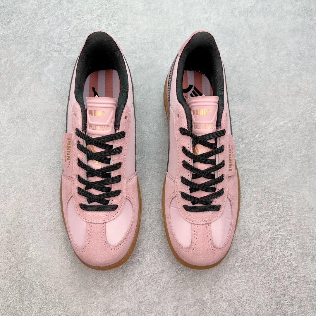 图片[2]-PUMA Palermo Trainer 彪马防滑耐磨低帮德训休闲板鞋 简约又不失设计巧思的帅气风格让它轻松驾驭日常休闲或滑板场合 运动兼具匠心 细节彰显品质 衬垫边缘以提供支撑和灵活性 强化鞋头以承受持续的磨损 耐磨性强 稳定性高 抓地更牢 不易打滑 尺码： 35 36 36.5 37.5 38 38.5 39 40 40.5 41 42 42.5 43 44 45-选品中心