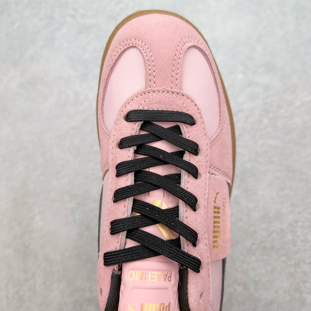 图片[4]-PUMA Palermo Trainer 彪马防滑耐磨低帮德训休闲板鞋 简约又不失设计巧思的帅气风格让它轻松驾驭日常休闲或滑板场合 运动兼具匠心 细节彰显品质 衬垫边缘以提供支撑和灵活性 强化鞋头以承受持续的磨损 耐磨性强 稳定性高 抓地更牢 不易打滑 尺码： 35 36 36.5 37.5 38 38.5 39 40 40.5 41 42 42.5 43 44 45-选品中心