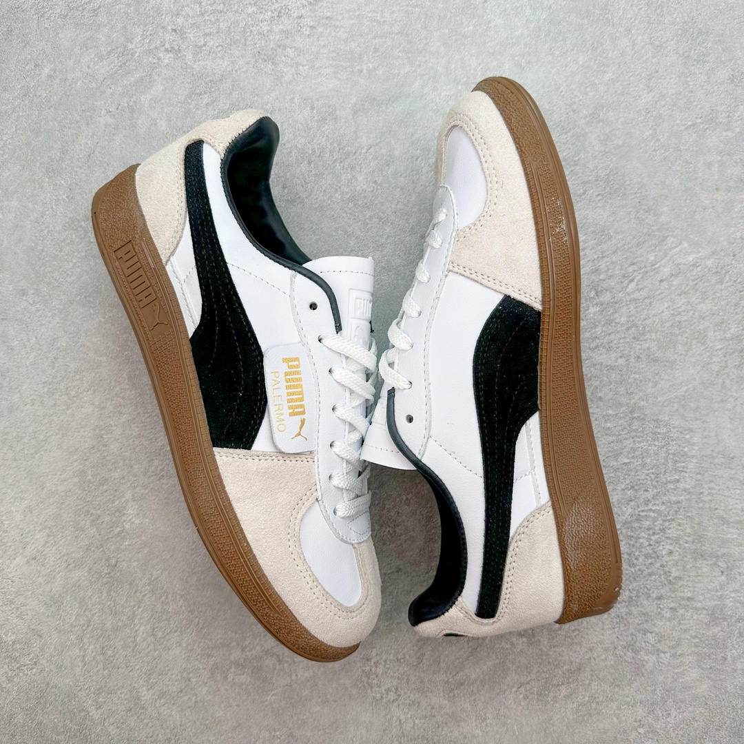 图片[3]-PUMA Palermo Trainer 彪马防滑耐磨低帮德训休闲板鞋 简约又不失设计巧思的帅气风格让它轻松驾驭日常休闲或滑板场合 运动兼具匠心 细节彰显品质 衬垫边缘以提供支撑和灵活性 强化鞋头以承受持续的磨损 耐磨性强 稳定性高 抓地更牢 不易打滑 尺码： 35 36 36.5 37.5 38 38.5 39 40 40.5 41 42 42.5 43 44 45-选品中心