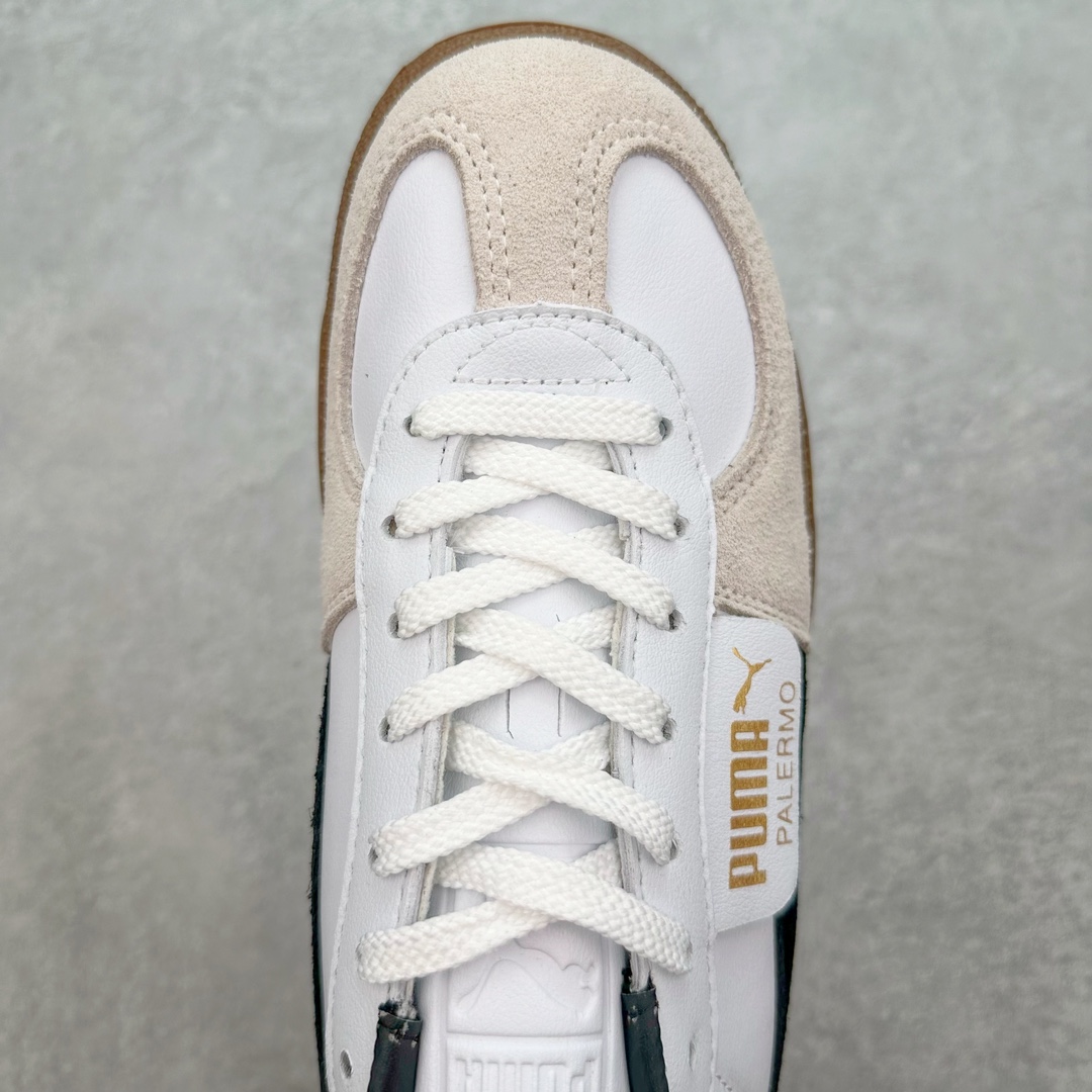 图片[4]-PUMA Palermo Trainer 彪马防滑耐磨低帮德训休闲板鞋 简约又不失设计巧思的帅气风格让它轻松驾驭日常休闲或滑板场合 运动兼具匠心 细节彰显品质 衬垫边缘以提供支撑和灵活性 强化鞋头以承受持续的磨损 耐磨性强 稳定性高 抓地更牢 不易打滑 尺码： 35 36 36.5 37.5 38 38.5 39 40 40.5 41 42 42.5 43 44 45-选品中心