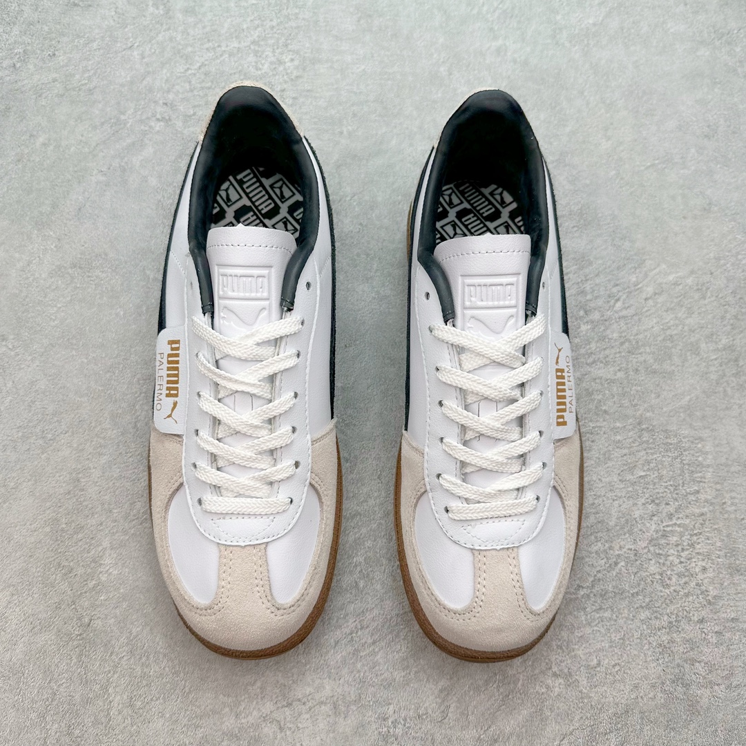 图片[2]-PUMA Palermo Trainer 彪马防滑耐磨低帮德训休闲板鞋 简约又不失设计巧思的帅气风格让它轻松驾驭日常休闲或滑板场合 运动兼具匠心 细节彰显品质 衬垫边缘以提供支撑和灵活性 强化鞋头以承受持续的磨损 耐磨性强 稳定性高 抓地更牢 不易打滑 尺码： 35 36 36.5 37.5 38 38.5 39 40 40.5 41 42 42.5 43 44 45-选品中心