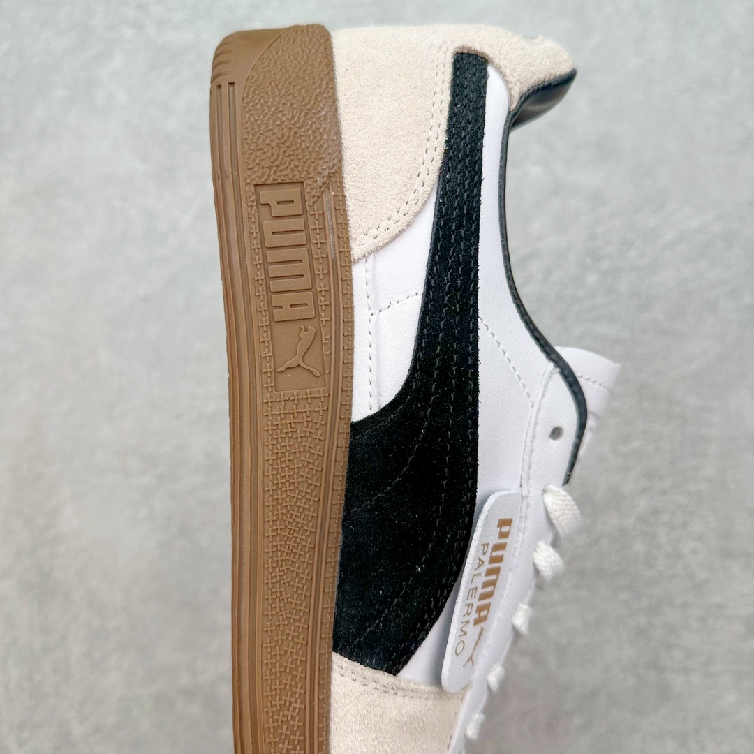 图片[6]-PUMA Palermo Trainer 彪马防滑耐磨低帮德训休闲板鞋 简约又不失设计巧思的帅气风格让它轻松驾驭日常休闲或滑板场合 运动兼具匠心 细节彰显品质 衬垫边缘以提供支撑和灵活性 强化鞋头以承受持续的磨损 耐磨性强 稳定性高 抓地更牢 不易打滑 尺码： 35 36 36.5 37.5 38 38.5 39 40 40.5 41 42 42.5 43 44 45-选品中心