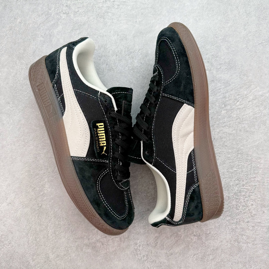 图片[3]-PUMA Palermo Trainer 彪马防滑耐磨低帮德训休闲板鞋 简约又不失设计巧思的帅气风格让它轻松驾驭日常休闲或滑板场合 运动兼具匠心 细节彰显品质 衬垫边缘以提供支撑和灵活性 强化鞋头以承受持续的磨损 耐磨性强 稳定性高 抓地更牢 不易打滑 尺码： 35 36 36.5 37.5 38 38.5 39 40 40.5 41 42 42.5 43 44 45-选品中心