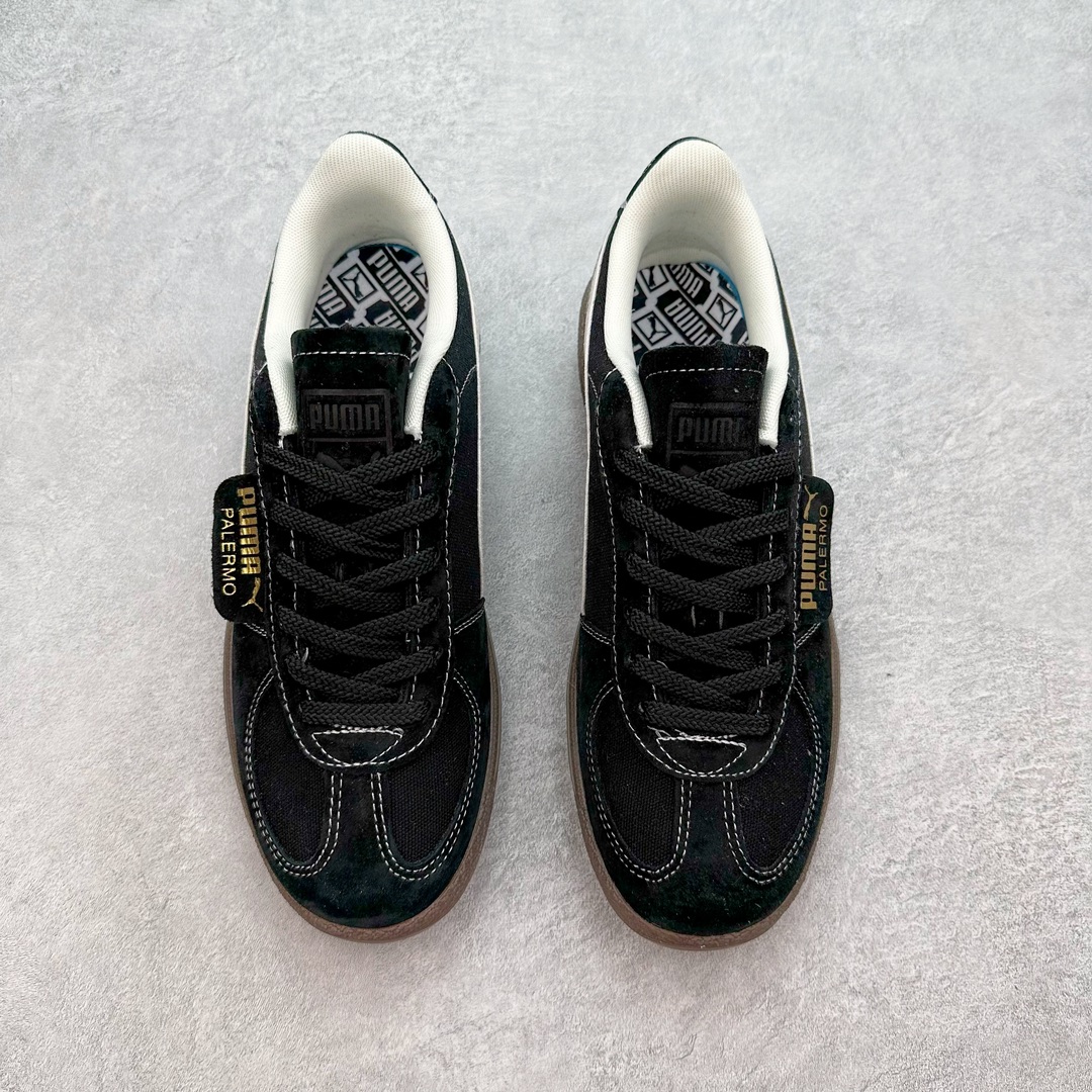 图片[2]-PUMA Palermo Trainer 彪马防滑耐磨低帮德训休闲板鞋 简约又不失设计巧思的帅气风格让它轻松驾驭日常休闲或滑板场合 运动兼具匠心 细节彰显品质 衬垫边缘以提供支撑和灵活性 强化鞋头以承受持续的磨损 耐磨性强 稳定性高 抓地更牢 不易打滑 尺码： 35 36 36.5 37.5 38 38.5 39 40 40.5 41 42 42.5 43 44 45-选品中心