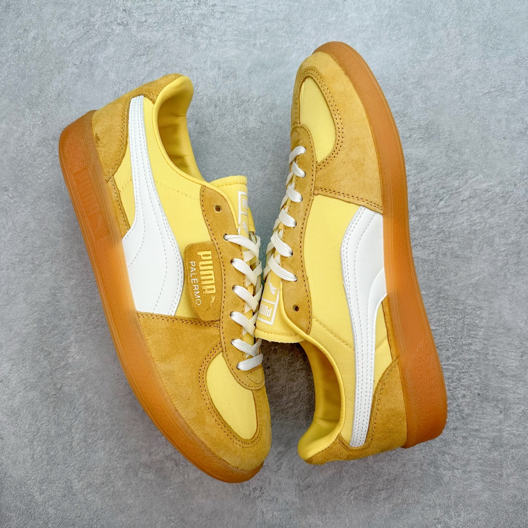 图片[3]-PUMA Palermo Trainer 彪马防滑耐磨低帮德训休闲板鞋 简约又不失设计巧思的帅气风格让它轻松驾驭日常休闲或滑板场合 运动兼具匠心 细节彰显品质 衬垫边缘以提供支撑和灵活性 强化鞋头以承受持续的磨损 耐磨性强 稳定性高 抓地更牢 不易打滑 尺码： 35 36 36.5 37.5 38 38.5 39 40 40.5 41 42 42.5 43 44 45-选品中心