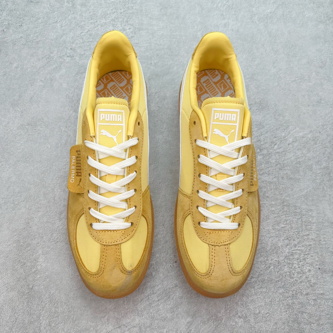 图片[2]-PUMA Palermo Trainer 彪马防滑耐磨低帮德训休闲板鞋 简约又不失设计巧思的帅气风格让它轻松驾驭日常休闲或滑板场合 运动兼具匠心 细节彰显品质 衬垫边缘以提供支撑和灵活性 强化鞋头以承受持续的磨损 耐磨性强 稳定性高 抓地更牢 不易打滑 尺码： 35 36 36.5 37.5 38 38.5 39 40 40.5 41 42 42.5 43 44 45-选品中心