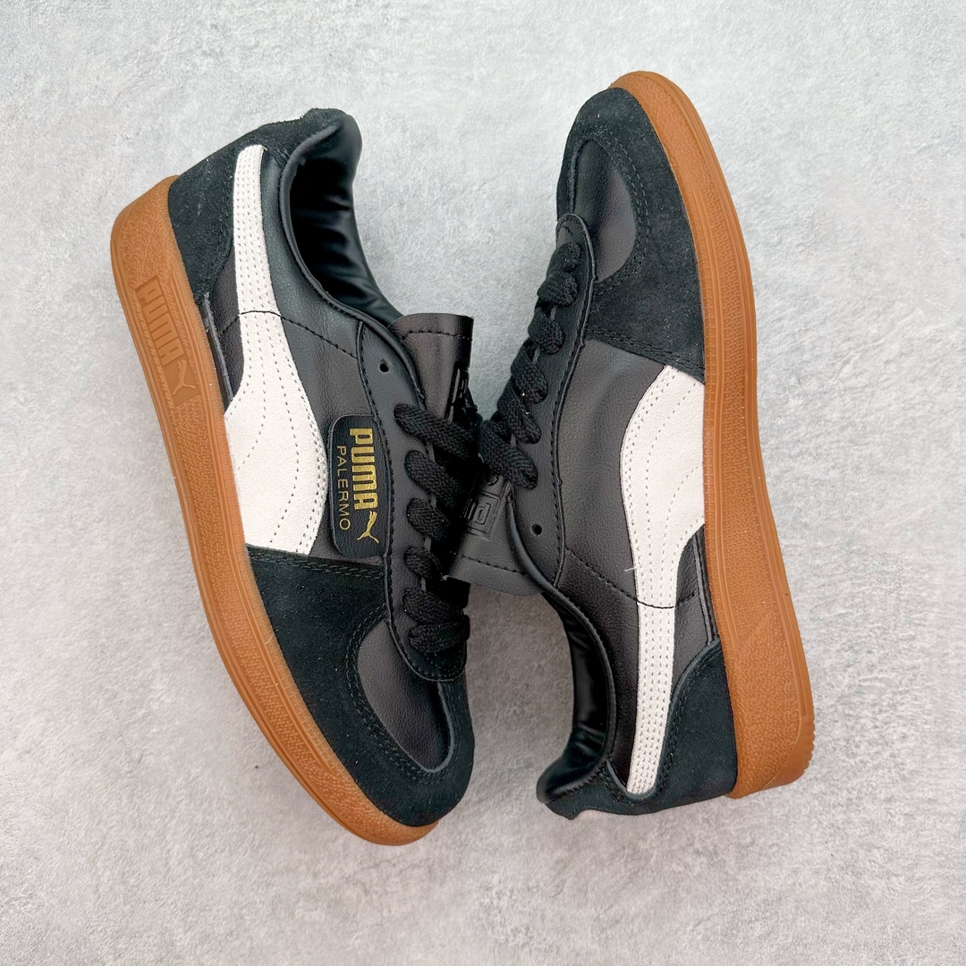 图片[3]-PUMA Palermo Trainer 彪马防滑耐磨低帮德训休闲板鞋 简约又不失设计巧思的帅气风格让它轻松驾驭日常休闲或滑板场合 运动兼具匠心 细节彰显品质 衬垫边缘以提供支撑和灵活性 强化鞋头以承受持续的磨损 耐磨性强 稳定性高 抓地更牢 不易打滑 尺码： 35 36 36.5 37.5 38 38.5 39 40 40.5 41 42 42.5 43 44 45-选品中心