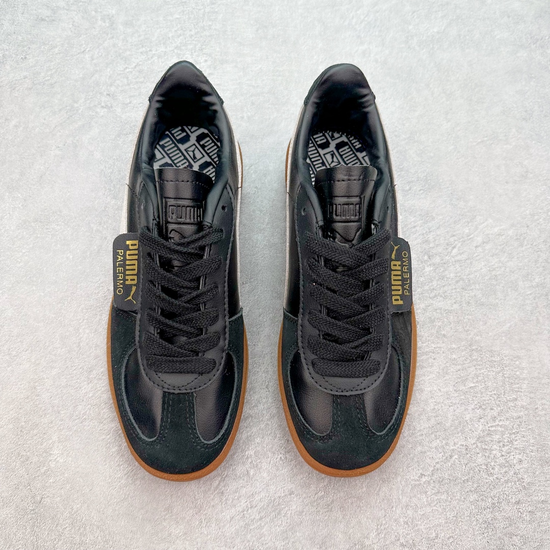 图片[2]-PUMA Palermo Trainer 彪马防滑耐磨低帮德训休闲板鞋 简约又不失设计巧思的帅气风格让它轻松驾驭日常休闲或滑板场合 运动兼具匠心 细节彰显品质 衬垫边缘以提供支撑和灵活性 强化鞋头以承受持续的磨损 耐磨性强 稳定性高 抓地更牢 不易打滑 尺码： 35 36 36.5 37.5 38 38.5 39 40 40.5 41 42 42.5 43 44 45-选品中心