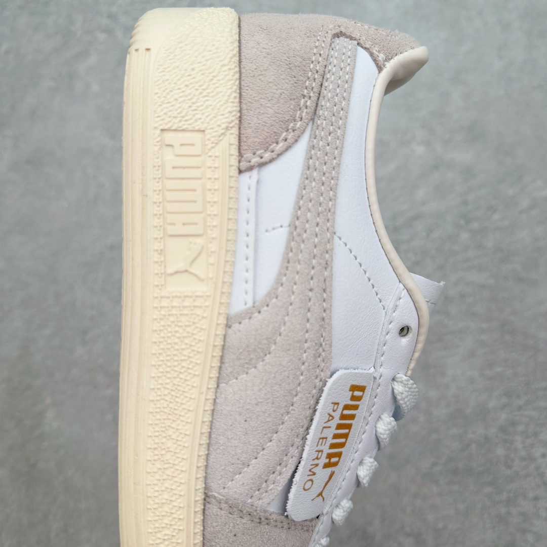 图片[6]-PUMA Palermo Trainer 彪马防滑耐磨低帮德训休闲板鞋 简约又不失设计巧思的帅气风格让它轻松驾驭日常休闲或滑板场合 运动兼具匠心 细节彰显品质 衬垫边缘以提供支撑和灵活性 强化鞋头以承受持续的磨损 耐磨性强 稳定性高 抓地更牢 不易打滑 尺码： 35 36 36.5 37.5 38 38.5 39 40 40.5 41 42 42.5 43 44 45-选品中心