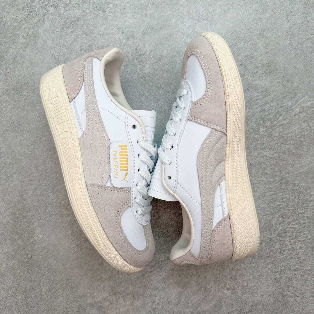 图片[3]-PUMA Palermo Trainer 彪马防滑耐磨低帮德训休闲板鞋 简约又不失设计巧思的帅气风格让它轻松驾驭日常休闲或滑板场合 运动兼具匠心 细节彰显品质 衬垫边缘以提供支撑和灵活性 强化鞋头以承受持续的磨损 耐磨性强 稳定性高 抓地更牢 不易打滑 尺码： 35 36 36.5 37.5 38 38.5 39 40 40.5 41 42 42.5 43 44 45-选品中心