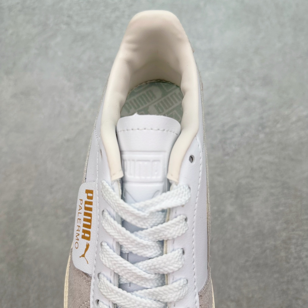 图片[5]-PUMA Palermo Trainer 彪马防滑耐磨低帮德训休闲板鞋 简约又不失设计巧思的帅气风格让它轻松驾驭日常休闲或滑板场合 运动兼具匠心 细节彰显品质 衬垫边缘以提供支撑和灵活性 强化鞋头以承受持续的磨损 耐磨性强 稳定性高 抓地更牢 不易打滑 尺码： 35 36 36.5 37.5 38 38.5 39 40 40.5 41 42 42.5 43 44 45-选品中心