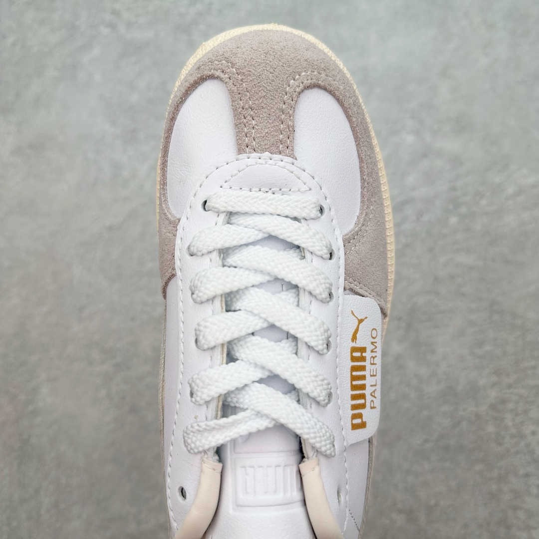 图片[4]-PUMA Palermo Trainer 彪马防滑耐磨低帮德训休闲板鞋 简约又不失设计巧思的帅气风格让它轻松驾驭日常休闲或滑板场合 运动兼具匠心 细节彰显品质 衬垫边缘以提供支撑和灵活性 强化鞋头以承受持续的磨损 耐磨性强 稳定性高 抓地更牢 不易打滑 尺码： 35 36 36.5 37.5 38 38.5 39 40 40.5 41 42 42.5 43 44 45-选品中心