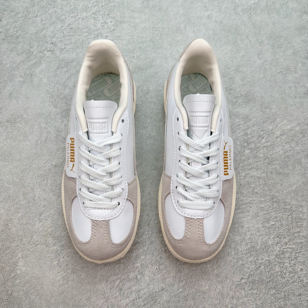 图片[2]-PUMA Palermo Trainer 彪马防滑耐磨低帮德训休闲板鞋 简约又不失设计巧思的帅气风格让它轻松驾驭日常休闲或滑板场合 运动兼具匠心 细节彰显品质 衬垫边缘以提供支撑和灵活性 强化鞋头以承受持续的磨损 耐磨性强 稳定性高 抓地更牢 不易打滑 尺码： 35 36 36.5 37.5 38 38.5 39 40 40.5 41 42 42.5 43 44 45-选品中心