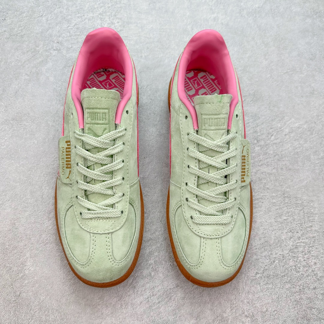 图片[2]-PUMA Palermo Trainer 彪马防滑耐磨低帮德训休闲板鞋 简约又不失设计巧思的帅气风格让它轻松驾驭日常休闲或滑板场合 运动兼具匠心 细节彰显品质 衬垫边缘以提供支撑和灵活性 强化鞋头以承受持续的磨损 耐磨性强 稳定性高 抓地更牢 不易打滑 尺码： 35 36 36.5 37.5 38 38.5 39 40 40.5 41 42 42.5 43 44 45-选品中心