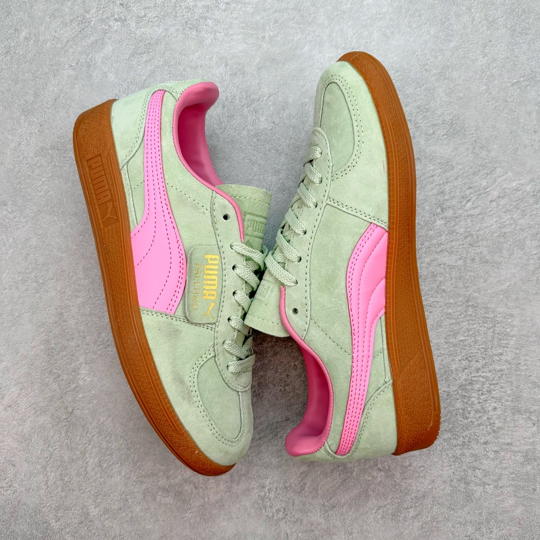 图片[3]-PUMA Palermo Trainer 彪马防滑耐磨低帮德训休闲板鞋 简约又不失设计巧思的帅气风格让它轻松驾驭日常休闲或滑板场合 运动兼具匠心 细节彰显品质 衬垫边缘以提供支撑和灵活性 强化鞋头以承受持续的磨损 耐磨性强 稳定性高 抓地更牢 不易打滑 尺码： 35 36 36.5 37.5 38 38.5 39 40 40.5 41 42 42.5 43 44 45-选品中心