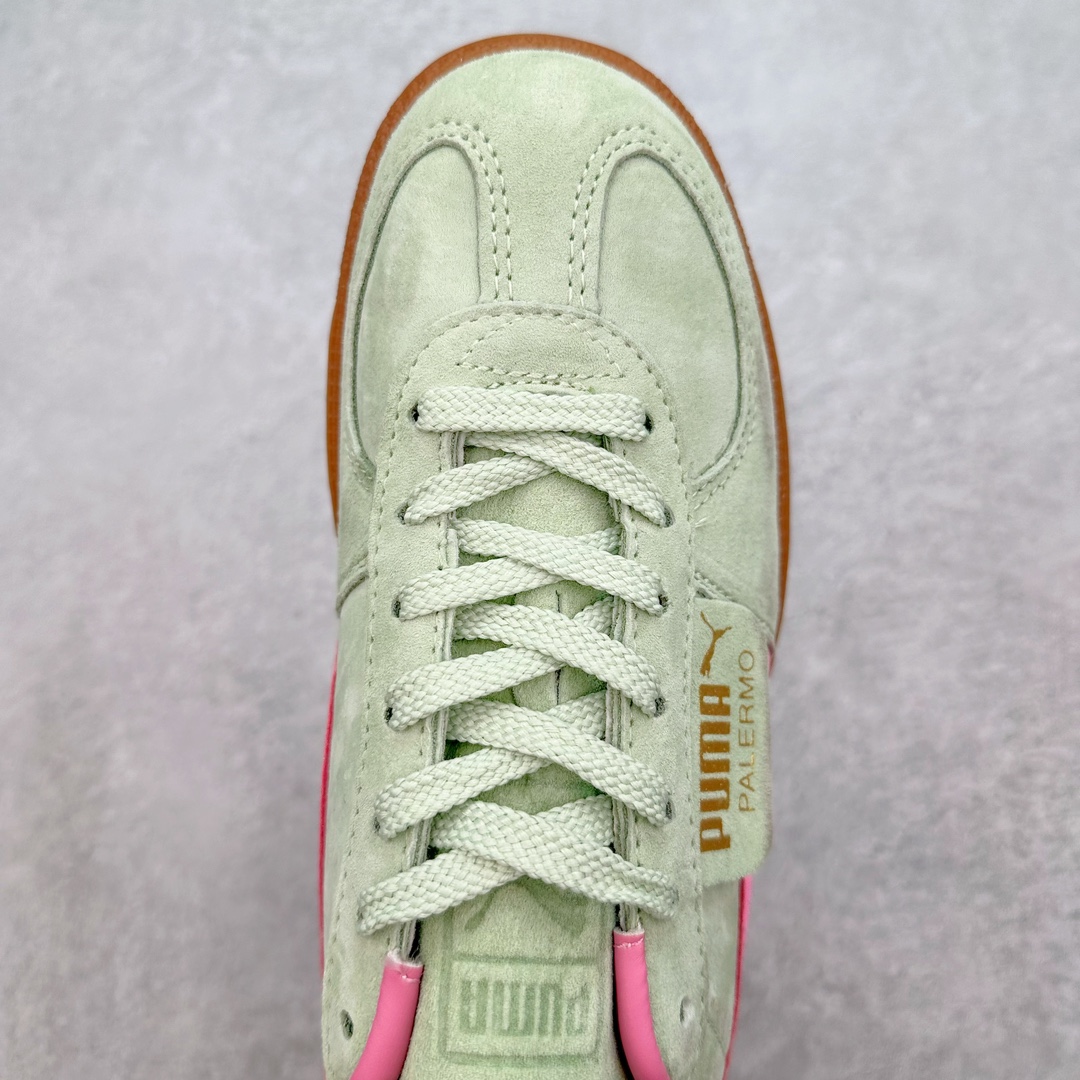 图片[4]-PUMA Palermo Trainer 彪马防滑耐磨低帮德训休闲板鞋 简约又不失设计巧思的帅气风格让它轻松驾驭日常休闲或滑板场合 运动兼具匠心 细节彰显品质 衬垫边缘以提供支撑和灵活性 强化鞋头以承受持续的磨损 耐磨性强 稳定性高 抓地更牢 不易打滑 尺码： 35 36 36.5 37.5 38 38.5 39 40 40.5 41 42 42.5 43 44 45-选品中心