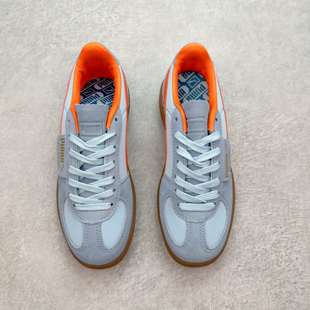 图片[2]-PUMA Palermo Trainer 彪马防滑耐磨低帮德训休闲板鞋 简约又不失设计巧思的帅气风格让它轻松驾驭日常休闲或滑板场合 运动兼具匠心 细节彰显品质 衬垫边缘以提供支撑和灵活性 强化鞋头以承受持续的磨损 耐磨性强 稳定性高 抓地更牢 不易打滑 尺码： 35 36 36.5 37.5 38 38.5 39 40 40.5 41 42 42.5 43 44 45-选品中心