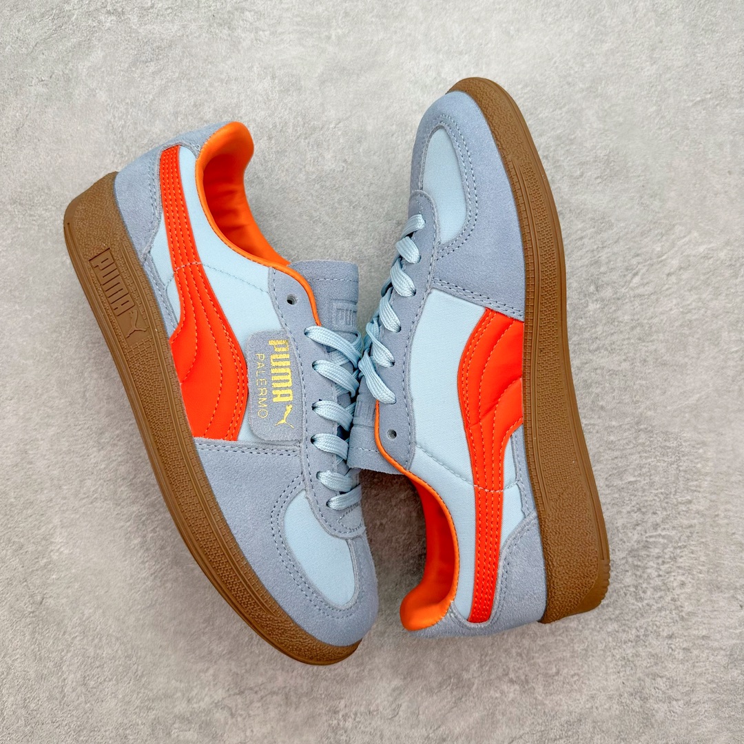 图片[3]-PUMA Palermo Trainer 彪马防滑耐磨低帮德训休闲板鞋 简约又不失设计巧思的帅气风格让它轻松驾驭日常休闲或滑板场合 运动兼具匠心 细节彰显品质 衬垫边缘以提供支撑和灵活性 强化鞋头以承受持续的磨损 耐磨性强 稳定性高 抓地更牢 不易打滑 尺码： 35 36 36.5 37.5 38 38.5 39 40 40.5 41 42 42.5 43 44 45-选品中心