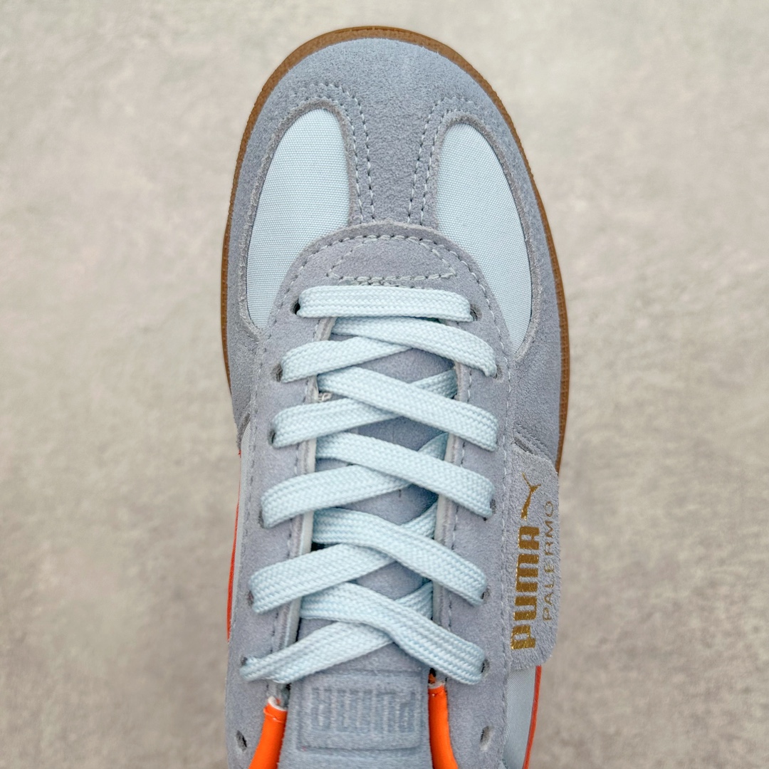 图片[4]-PUMA Palermo Trainer 彪马防滑耐磨低帮德训休闲板鞋 简约又不失设计巧思的帅气风格让它轻松驾驭日常休闲或滑板场合 运动兼具匠心 细节彰显品质 衬垫边缘以提供支撑和灵活性 强化鞋头以承受持续的磨损 耐磨性强 稳定性高 抓地更牢 不易打滑 尺码： 35 36 36.5 37.5 38 38.5 39 40 40.5 41 42 42.5 43 44 45-选品中心