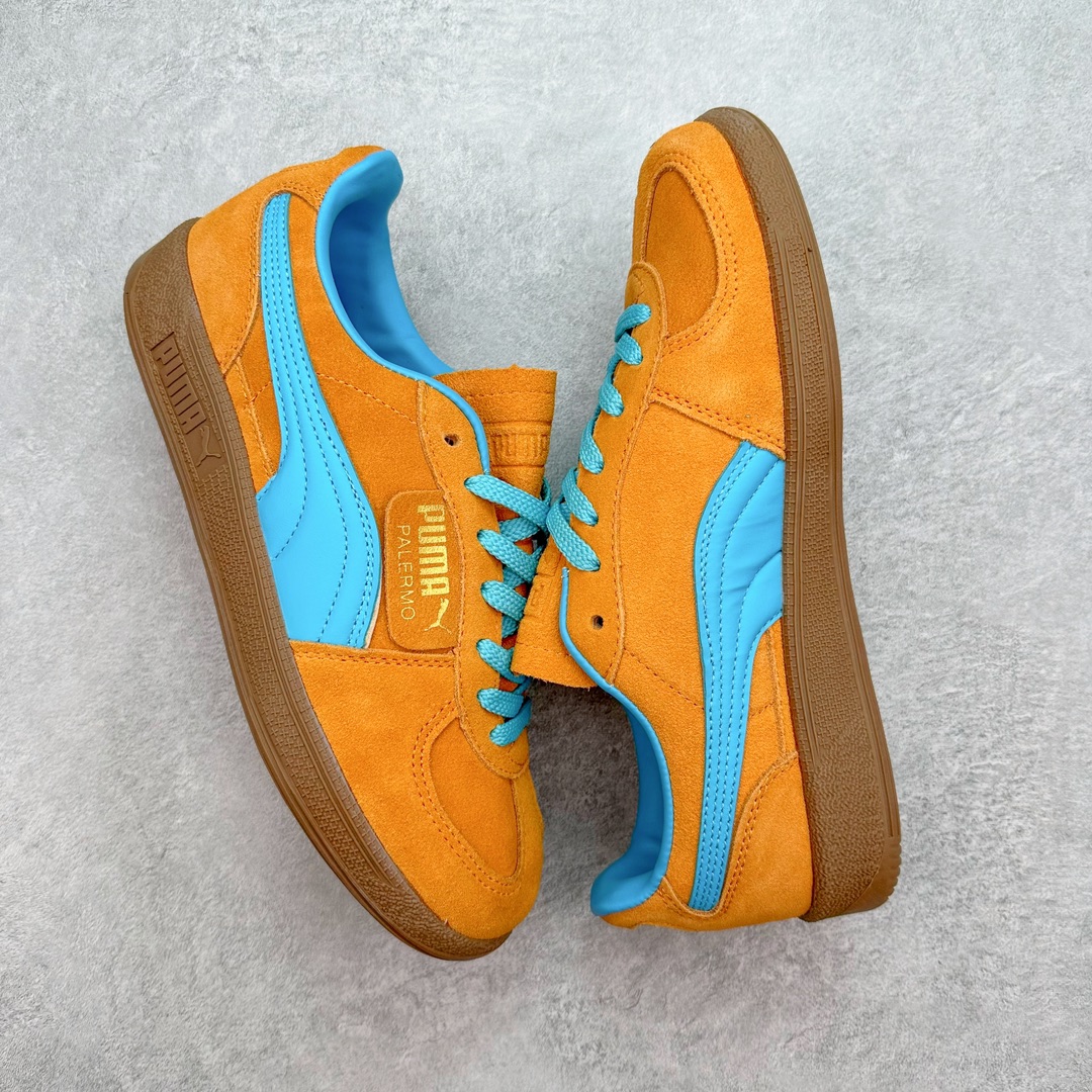 图片[3]-PUMA Palermo Trainer 彪马防滑耐磨低帮德训休闲板鞋 简约又不失设计巧思的帅气风格让它轻松驾驭日常休闲或滑板场合 运动兼具匠心 细节彰显品质 衬垫边缘以提供支撑和灵活性 强化鞋头以承受持续的磨损 耐磨性强 稳定性高 抓地更牢 不易打滑 尺码： 35 36 36.5 37.5 38 38.5 39 40 40.5 41 42 42.5 43 44 45-选品中心