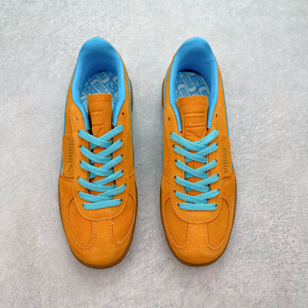 图片[2]-PUMA Palermo Trainer 彪马防滑耐磨低帮德训休闲板鞋 简约又不失设计巧思的帅气风格让它轻松驾驭日常休闲或滑板场合 运动兼具匠心 细节彰显品质 衬垫边缘以提供支撑和灵活性 强化鞋头以承受持续的磨损 耐磨性强 稳定性高 抓地更牢 不易打滑 尺码： 35 36 36.5 37.5 38 38.5 39 40 40.5 41 42 42.5 43 44 45-选品中心